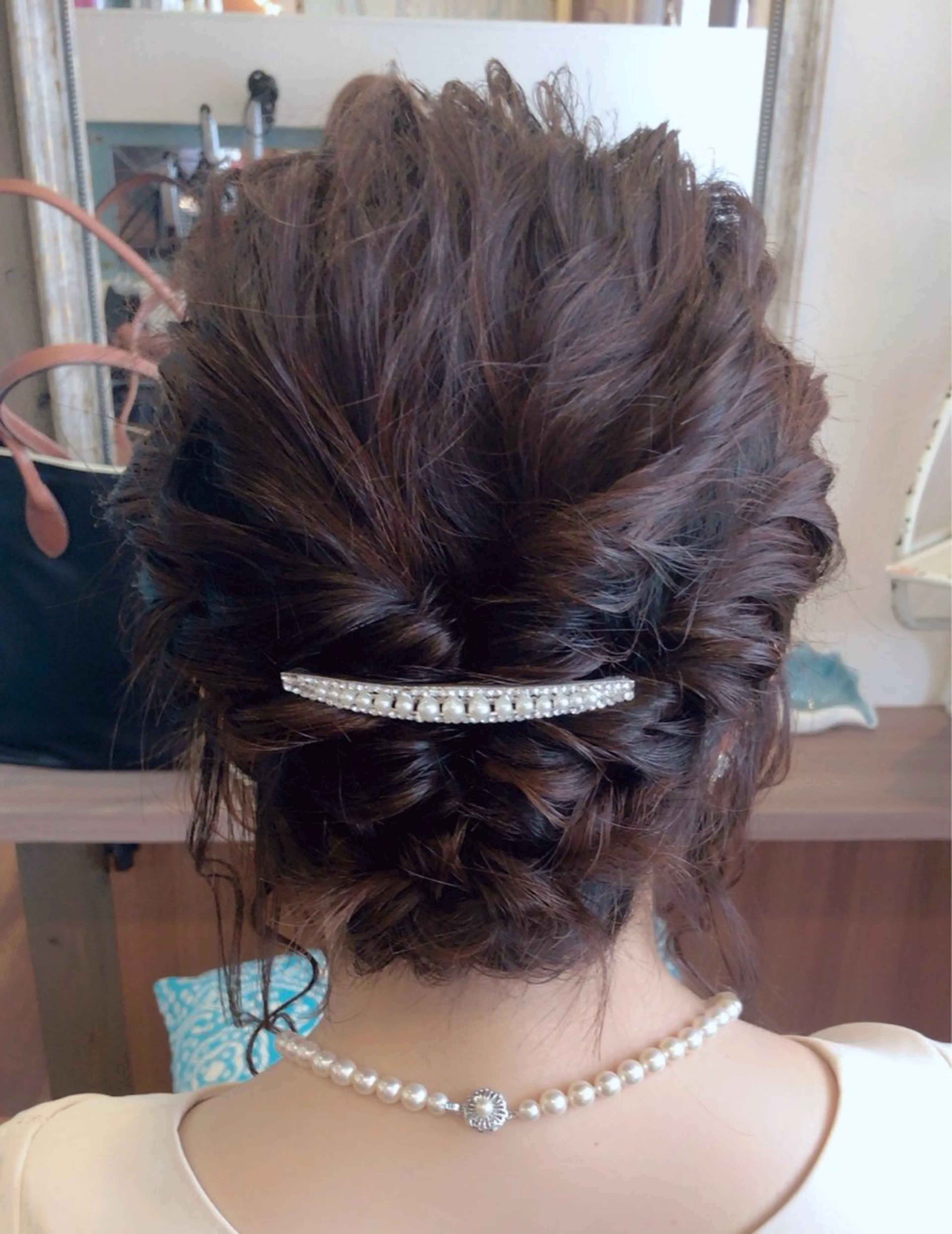 ショート ボブ 岩本 理沙のヘアスタイル