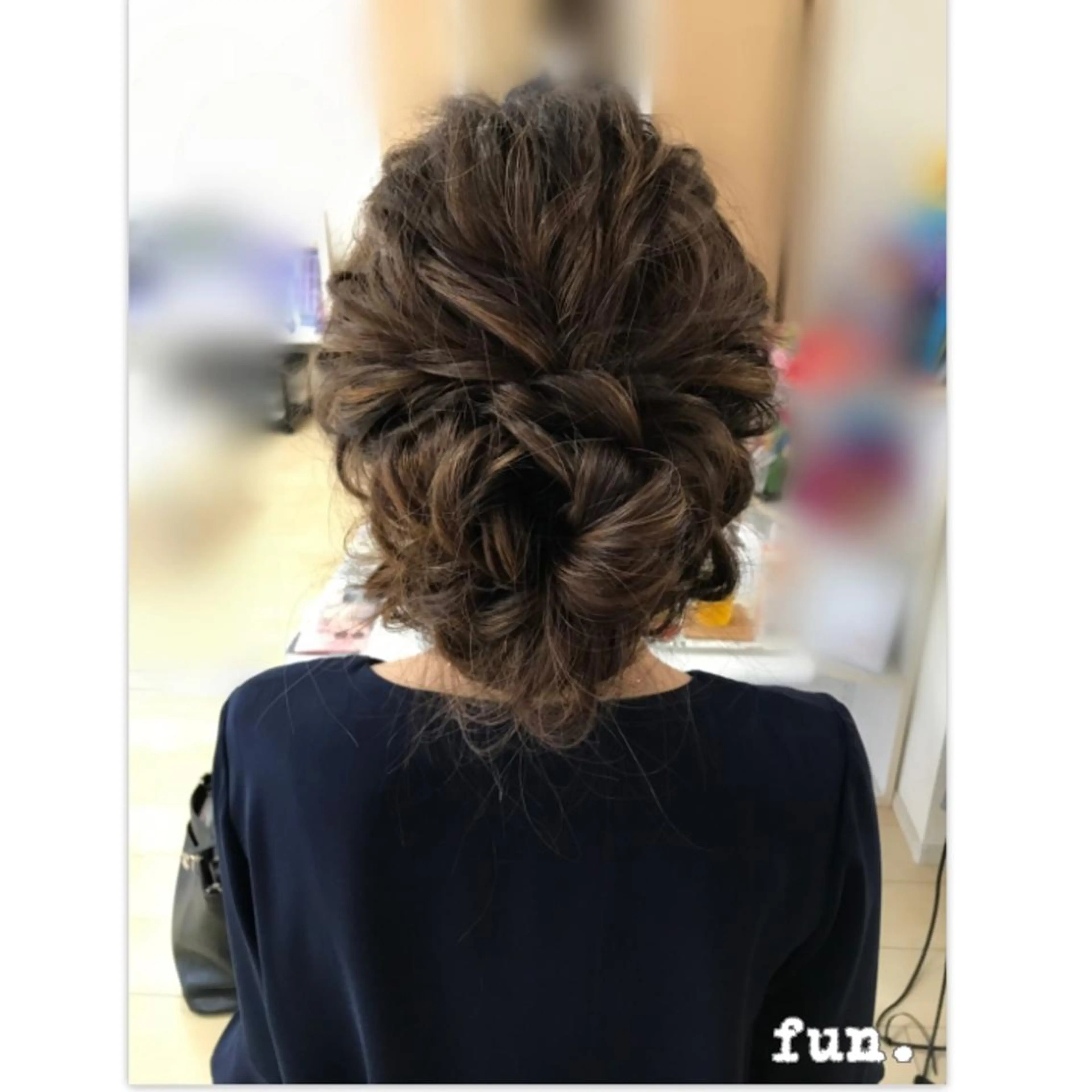 ロング fun./ヘアセット /エクステ/着付のその他イメージ