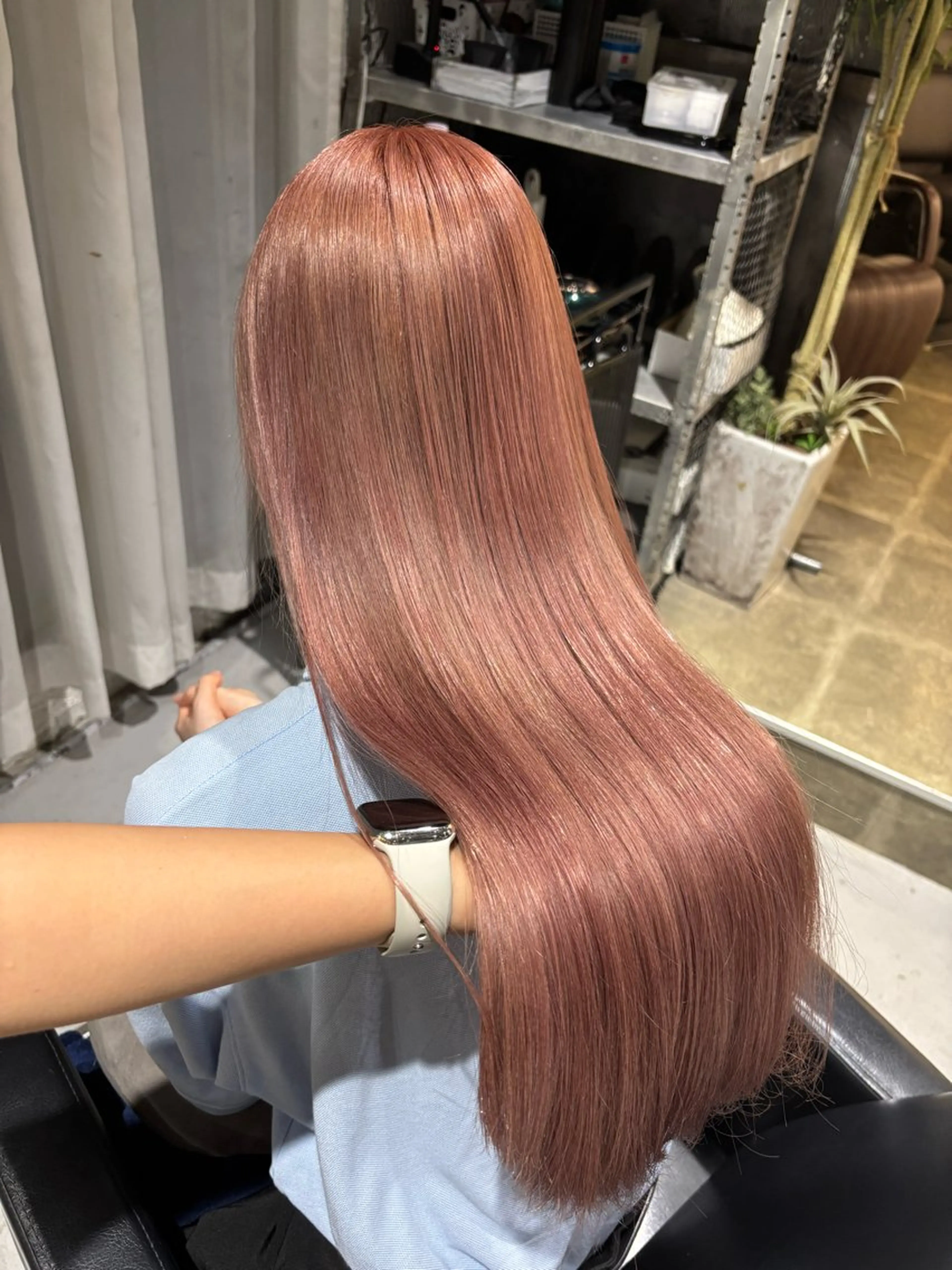 ロング カット ヘアカラー トリートメント inc新小岩北口店 🫧Nichikaのヘアスタイル