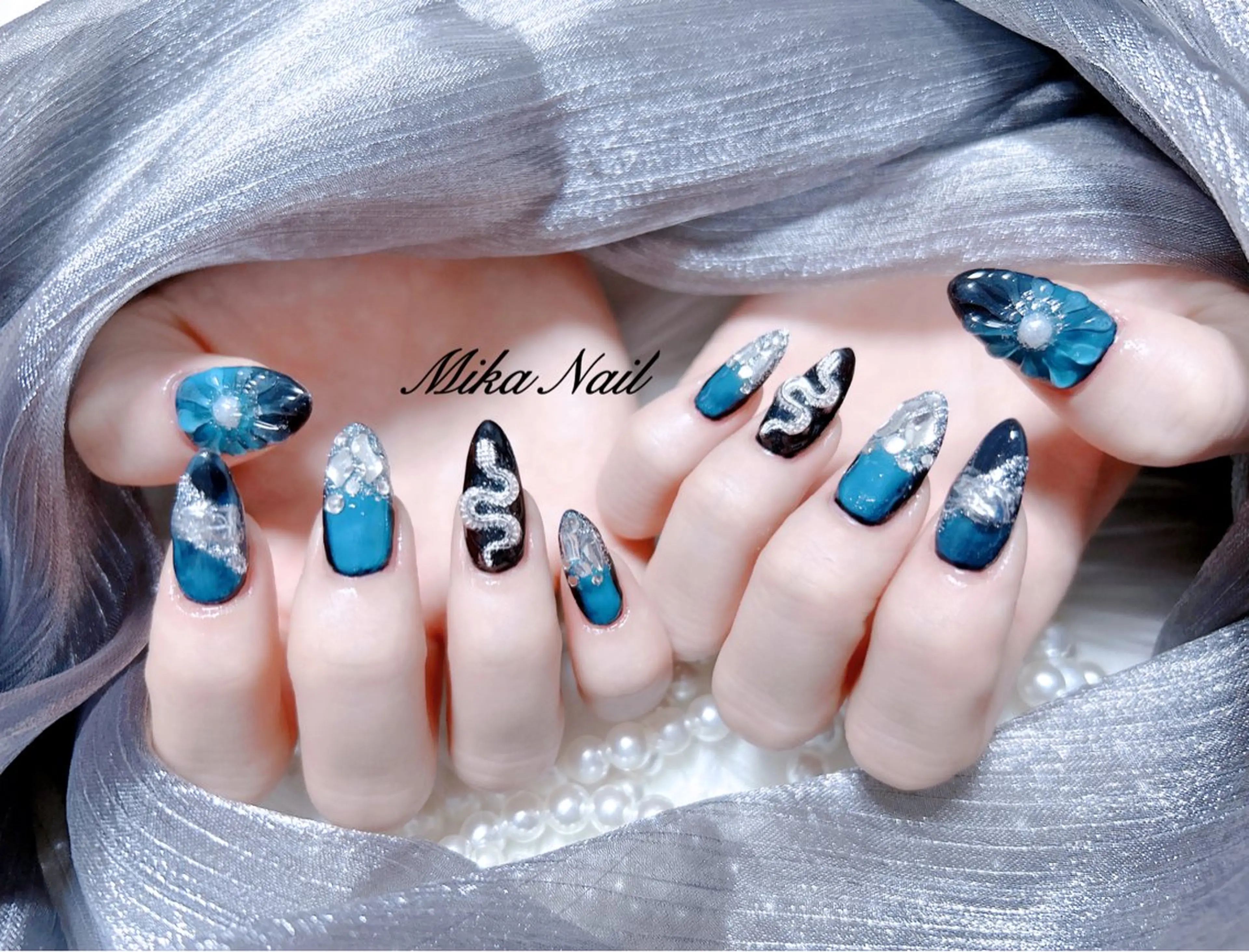 ネイル Mika Nailのネイルデザイン
