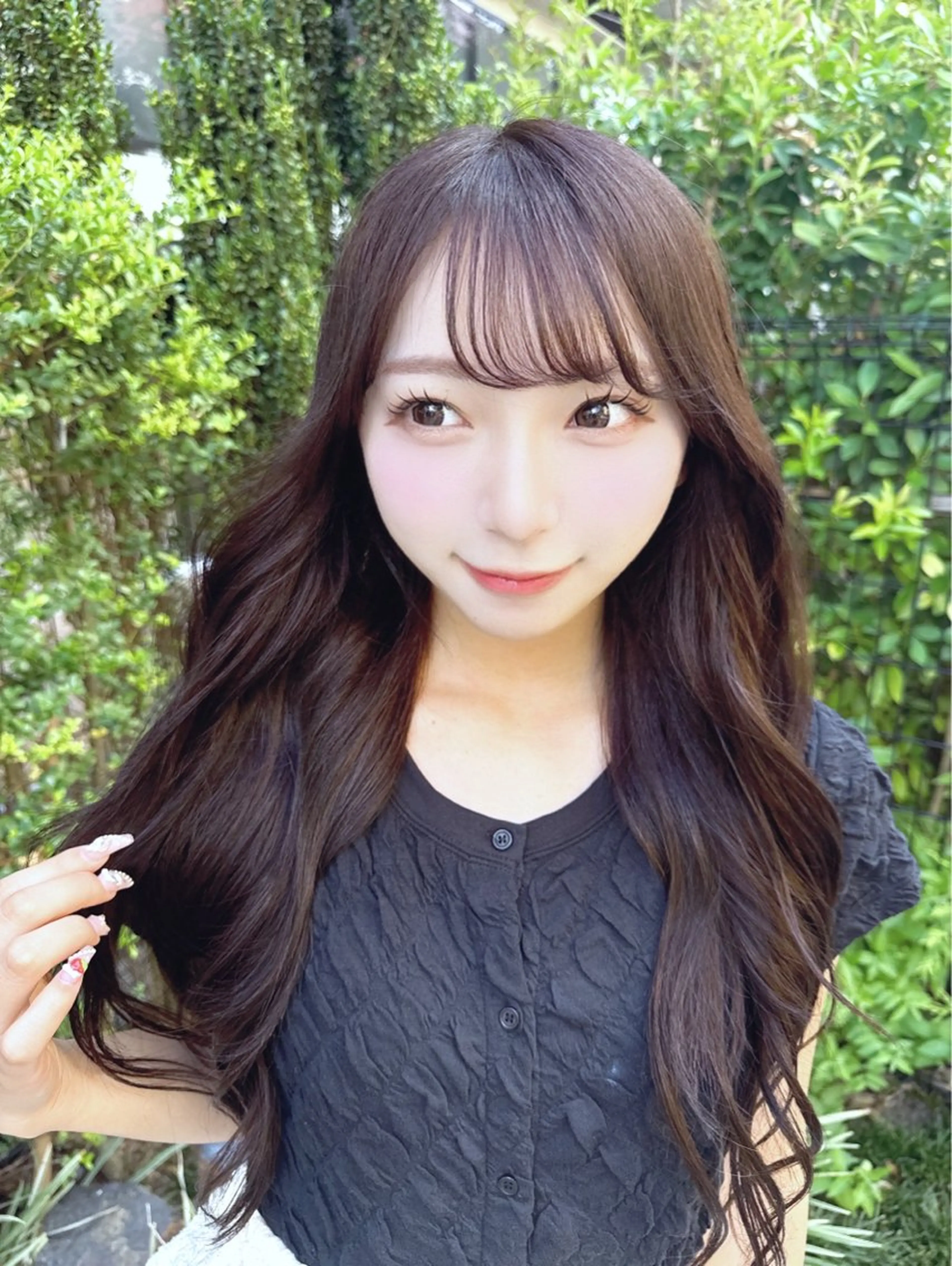 当店取り付け限定⭐️エク外し➕ケアカラーの写真