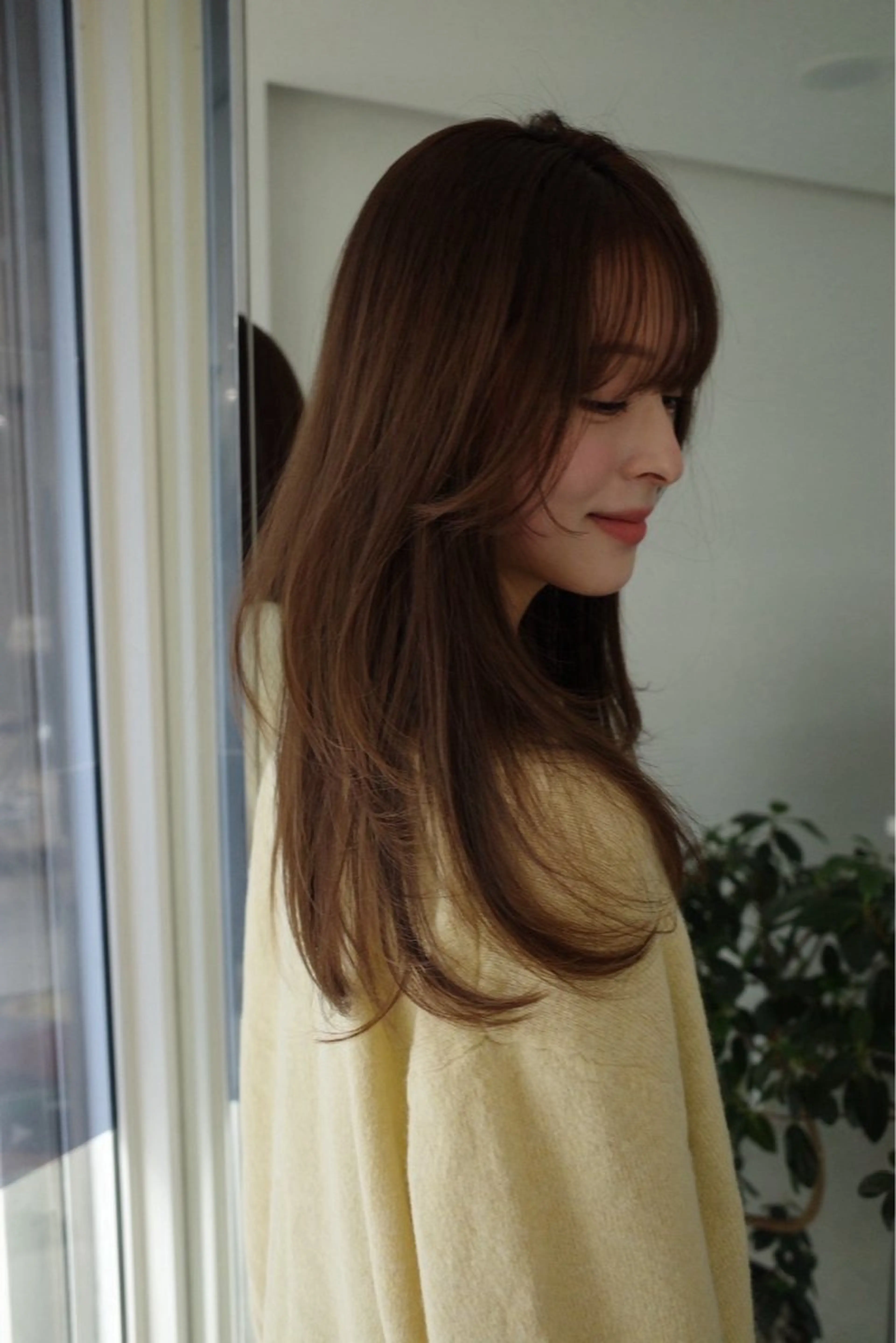 カラー ベージュ/ブラウン /aya🦙🍄のヘアスタイル