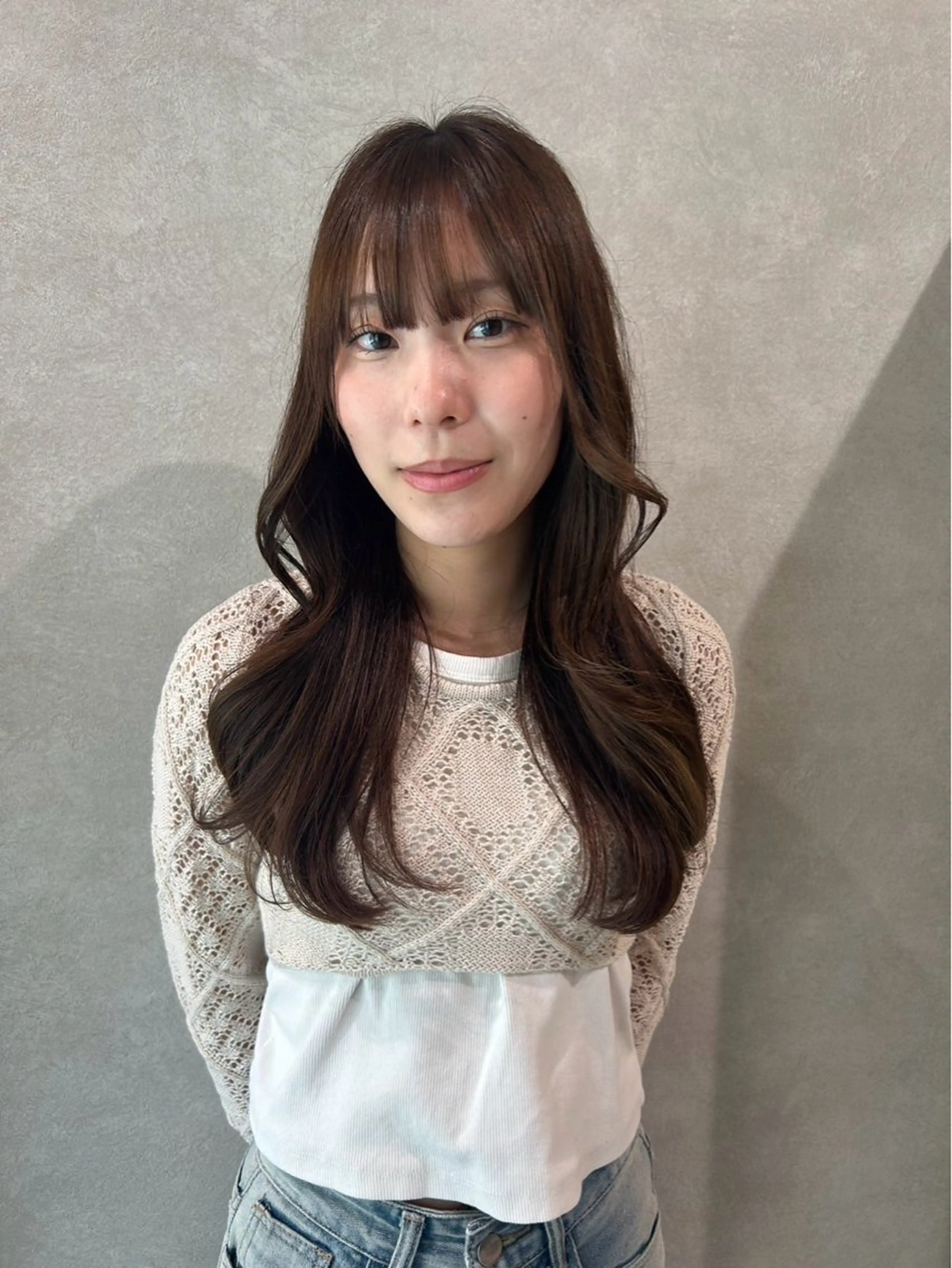 セミロング 🌿パーマ職人 ヤマト🌿のヘアスタイル