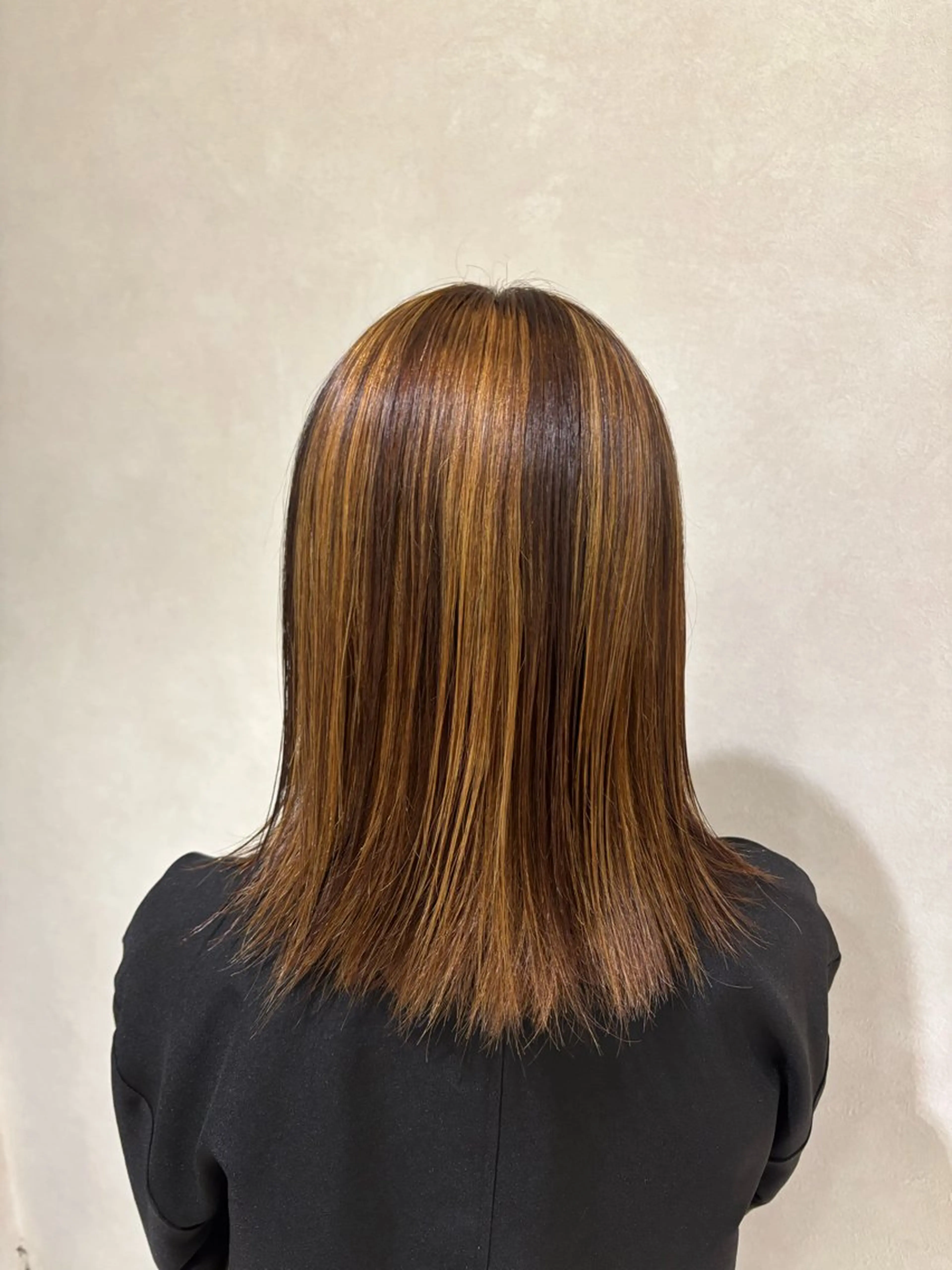 カラー メッシュ ヘアカラー EARTH 🐢 鈴木優大 🐢のヘアスタイル