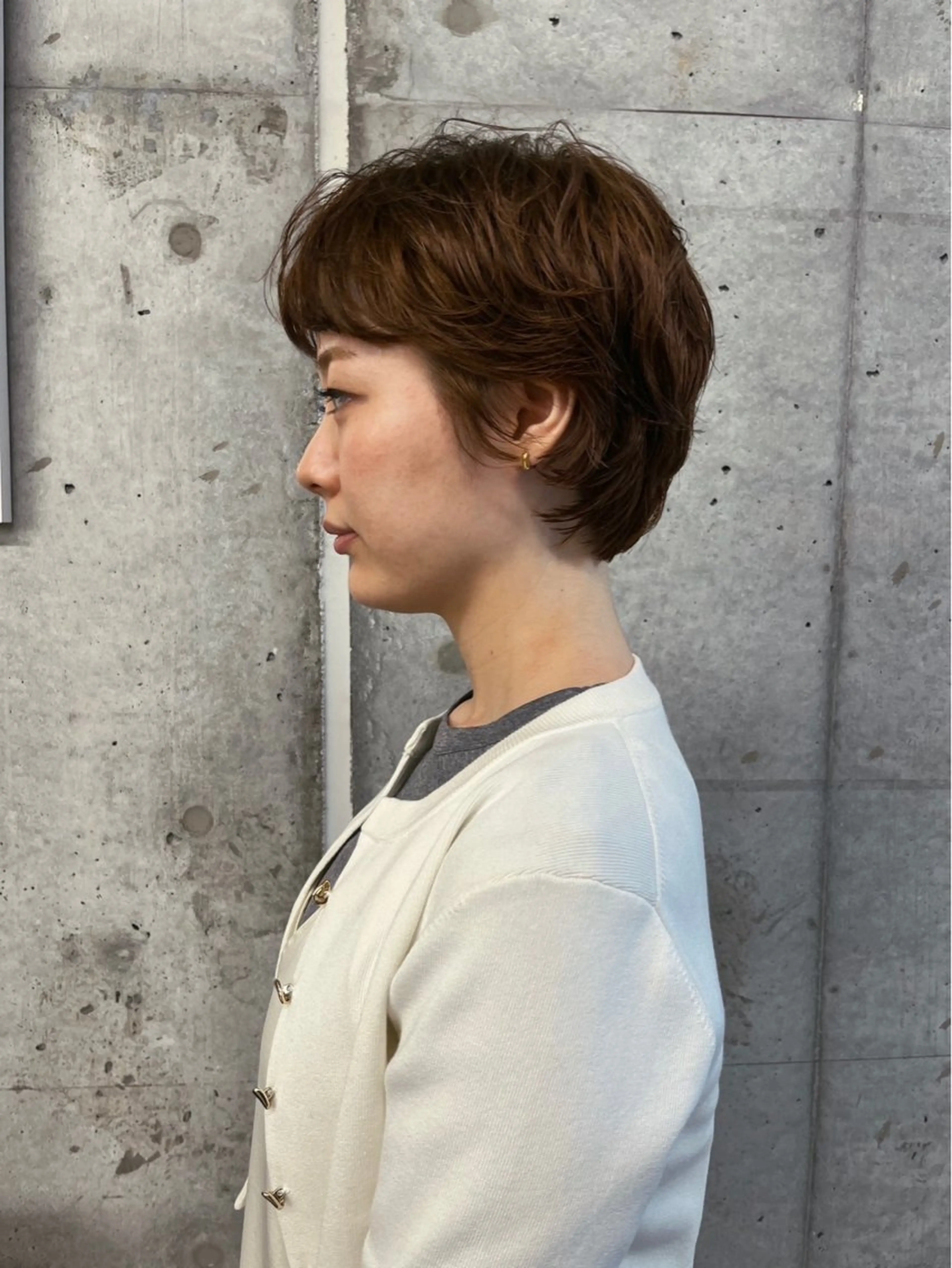 ショート aco/名古屋.栄 ボブ/透明感カラーのヘアスタイル