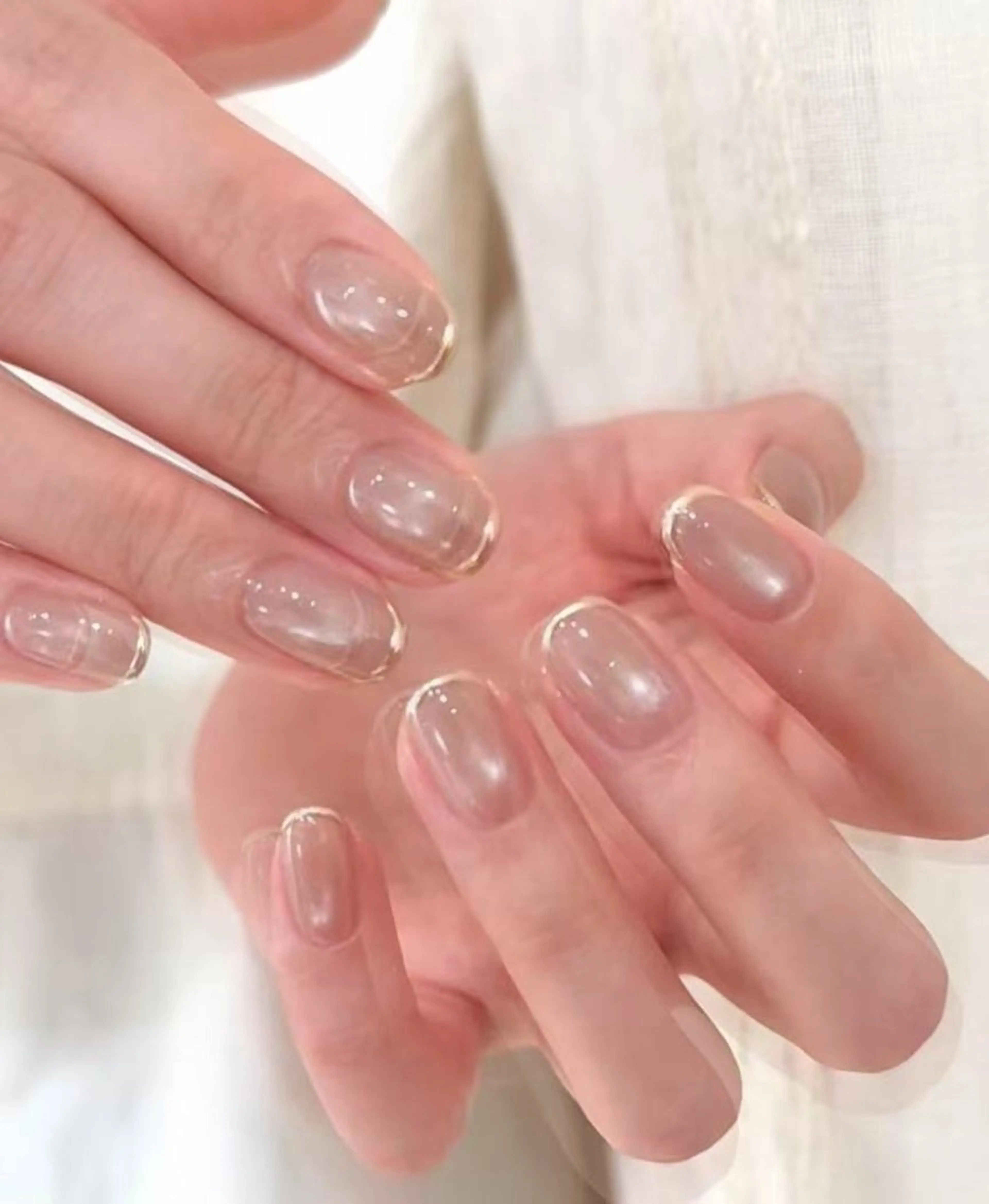 ネイル ハンドネイル H&B せつかのネイルデザイン