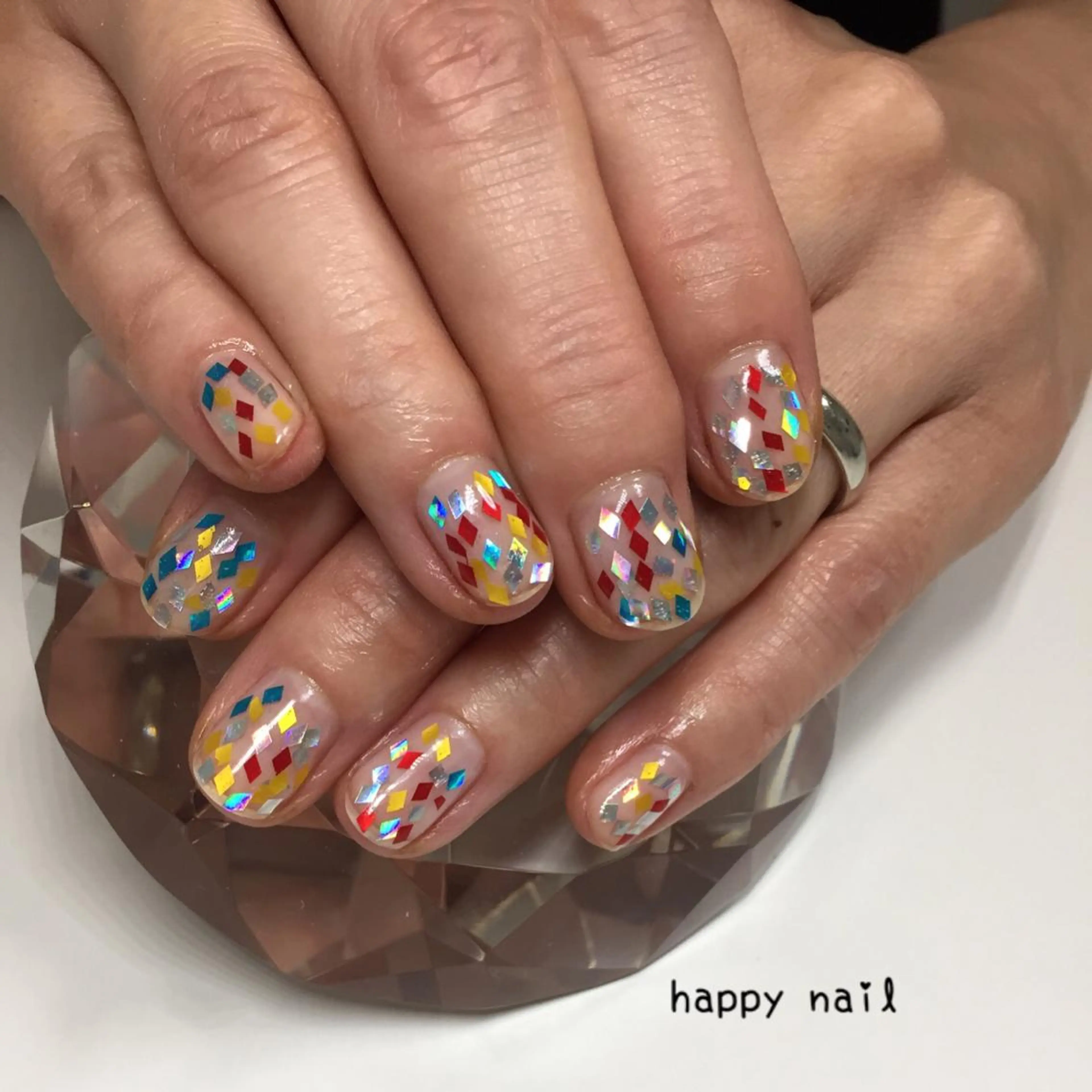 ネイル ワンカラーネイル 心と体が整う腸活 サロン ラクシュミーのその他イメージ