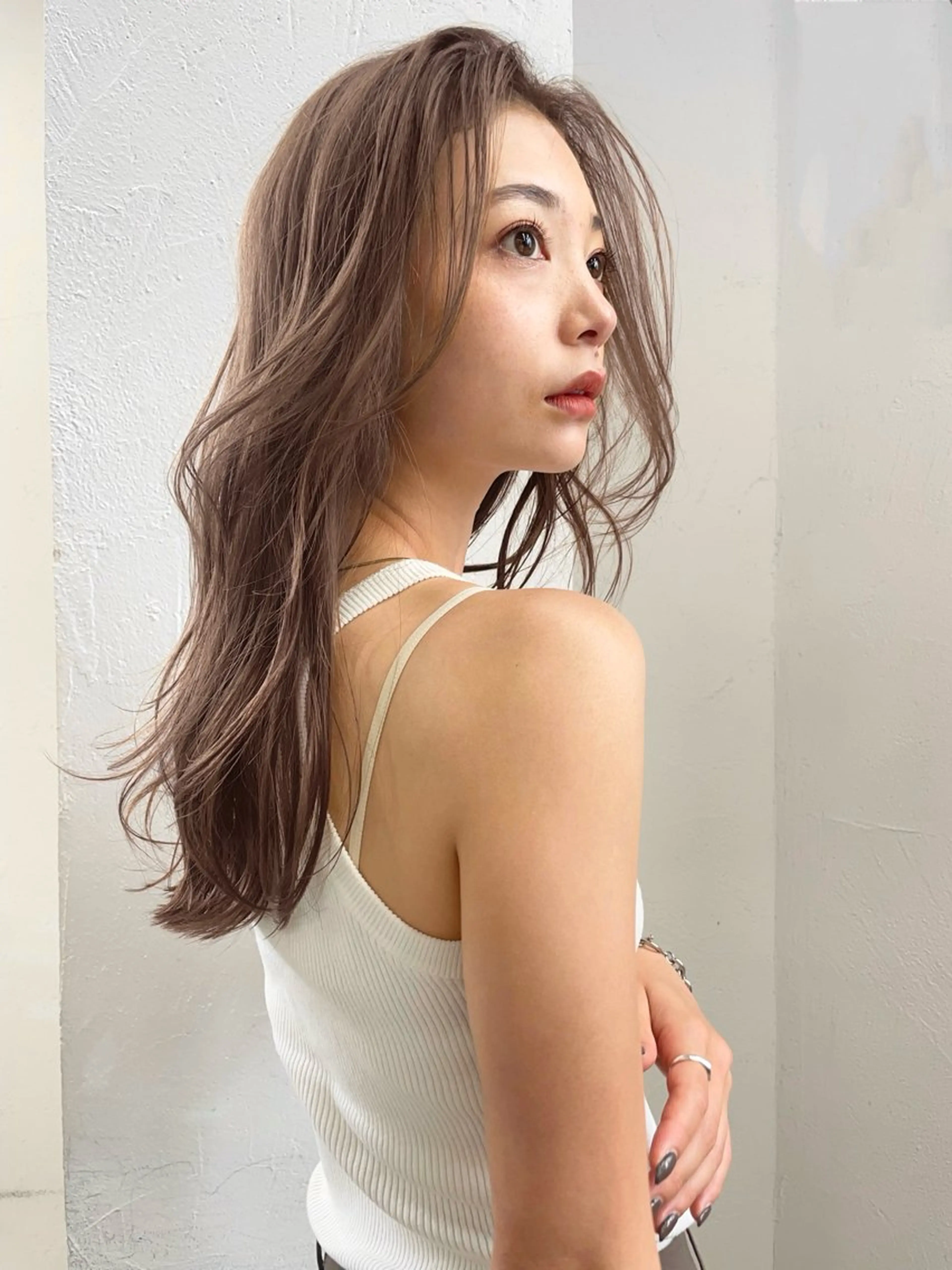 ロング カラー Ways TOKYO所属・北間 寛哉のヘアスタイル