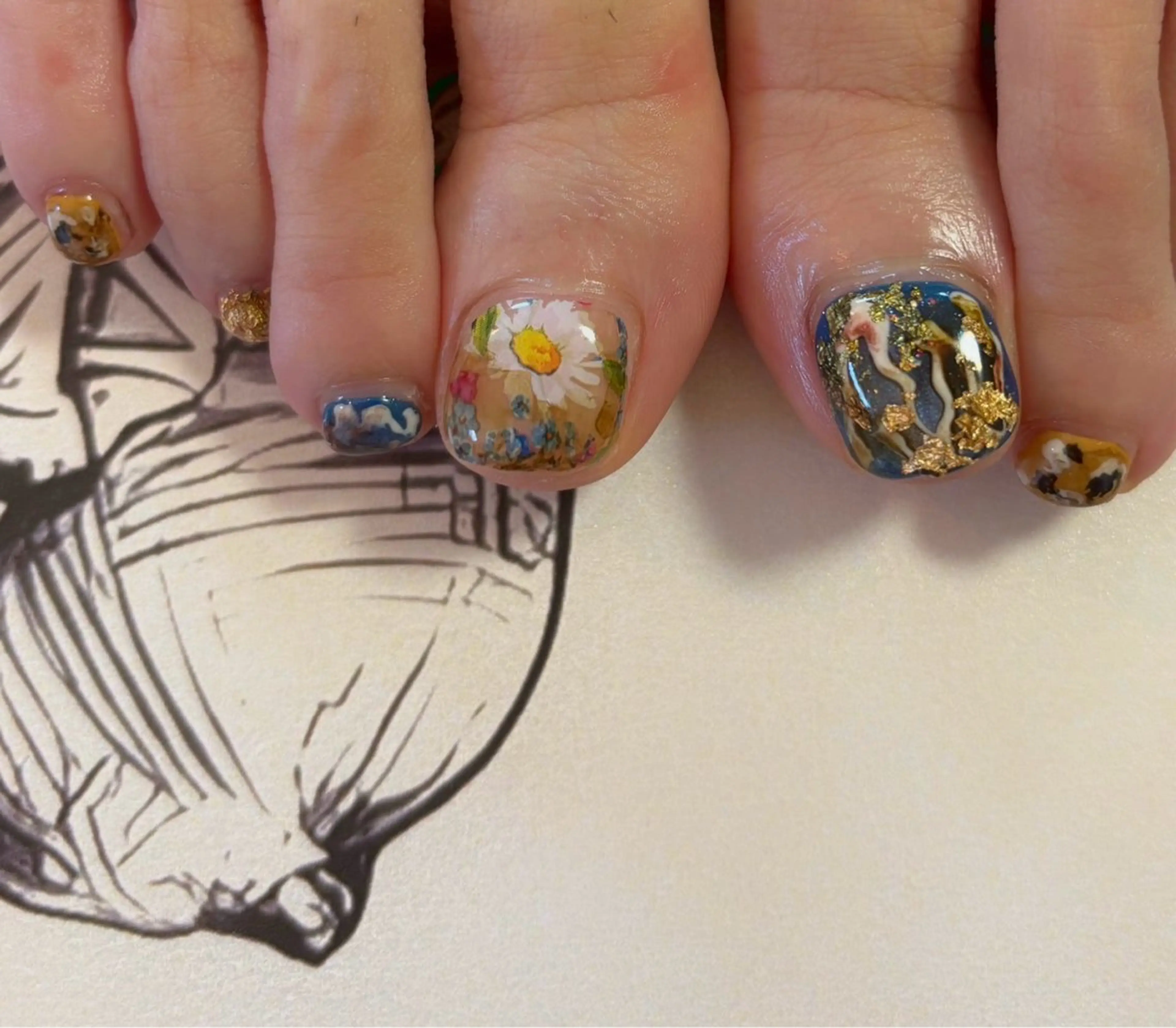 ネイル Bronze  Ship ＊relaxation saron＊所属・S a k iのその他イメージ