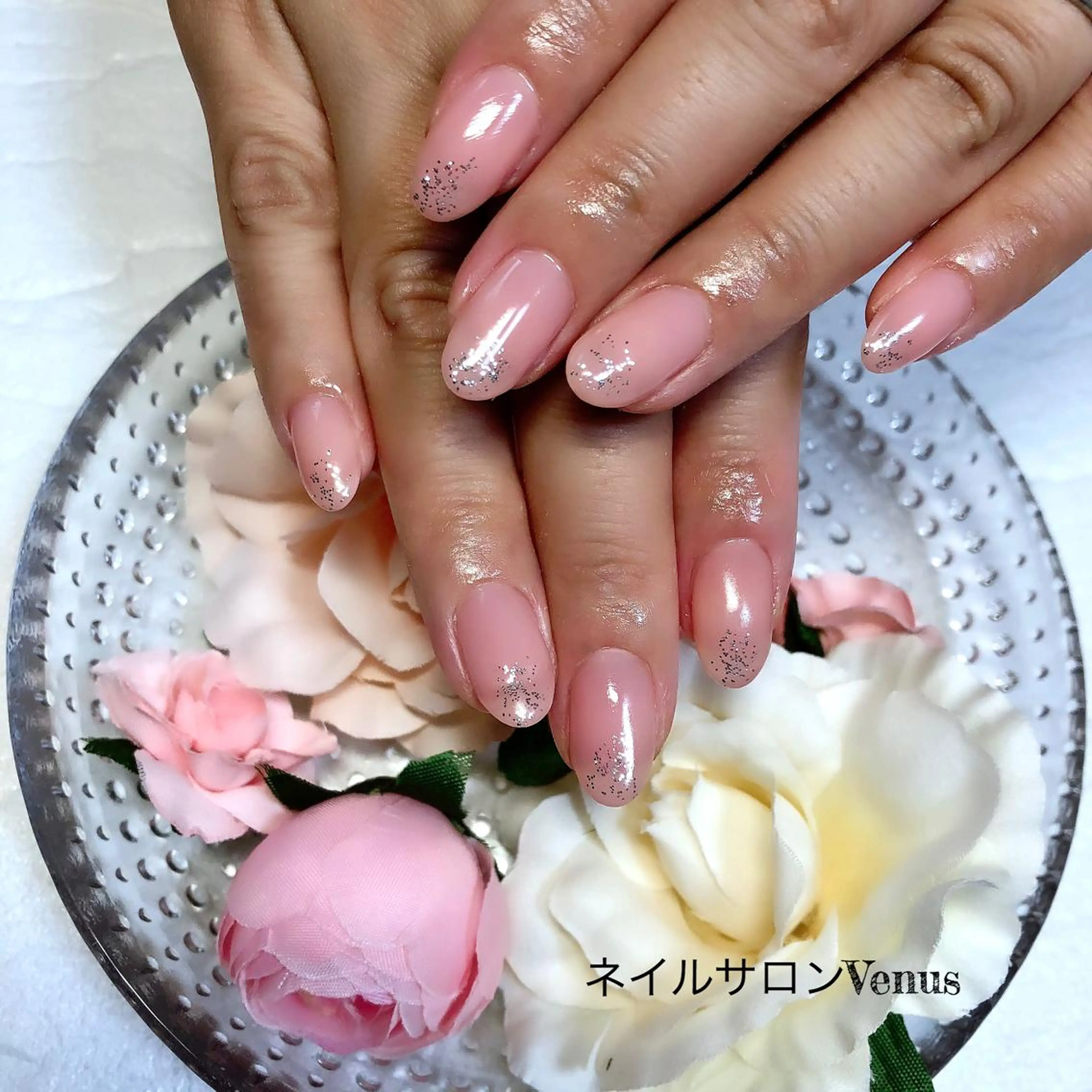 ネイル シンプルネイル ハンドネイル Nail salon Venusのネイルデザイン