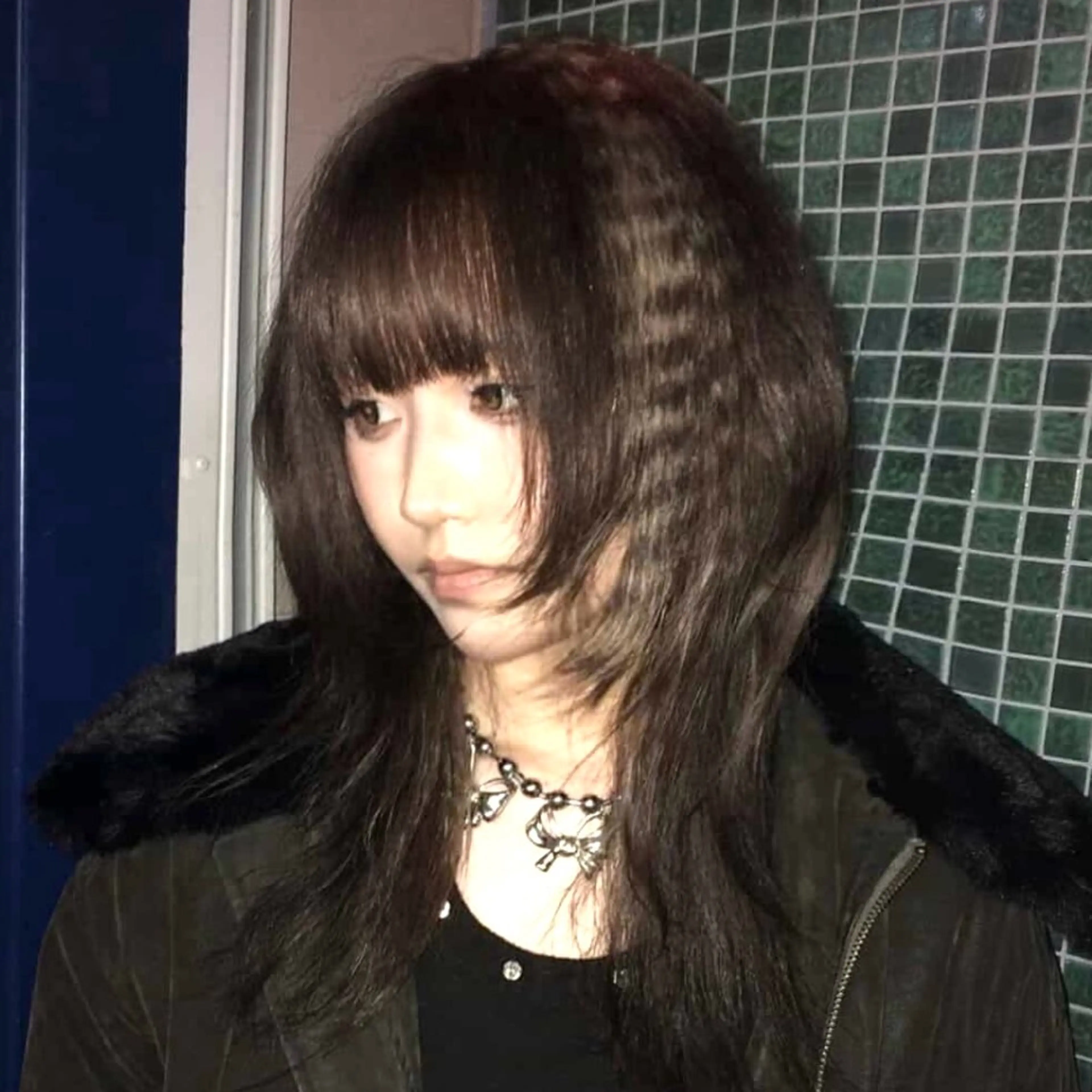 ロング ヘアカラー ORGN.所属・にちか /似合う個性派カラーのヘアスタイル