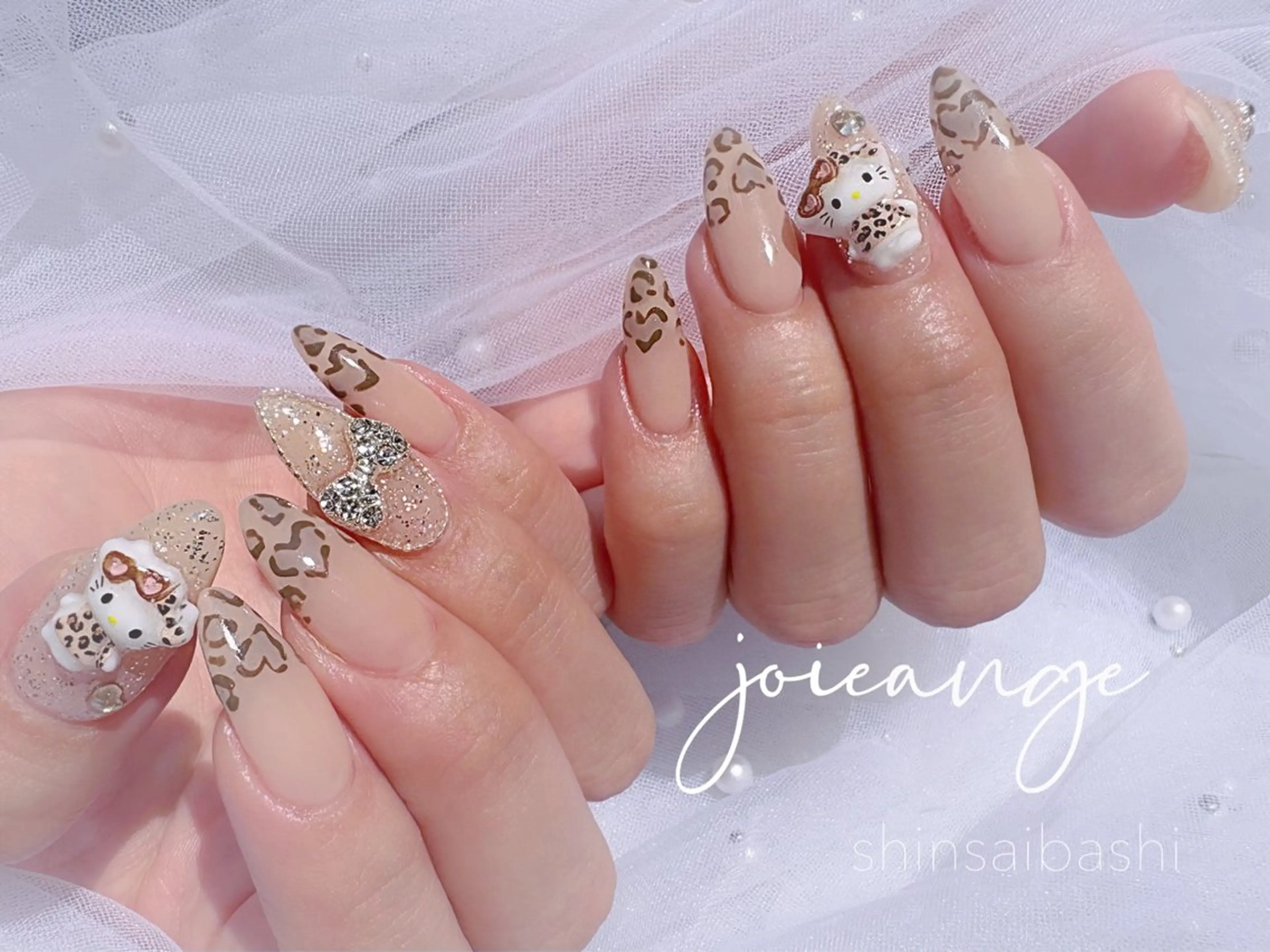 ネイル 藤本 まどかのネイルデザイン