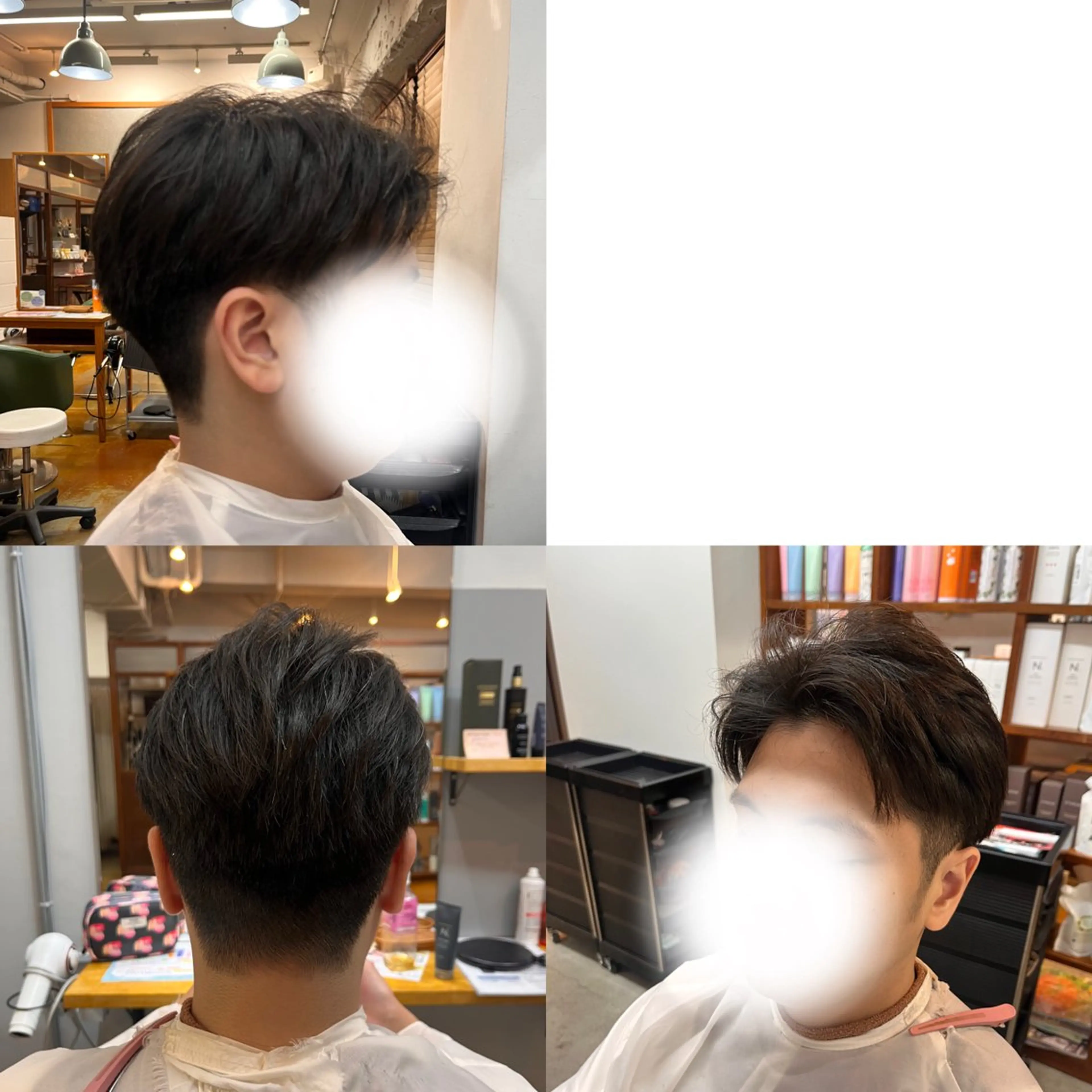 メンズ ブルースタイル池上店所属・メンズモデルカット 急募 Ririkaのヘアスタイル