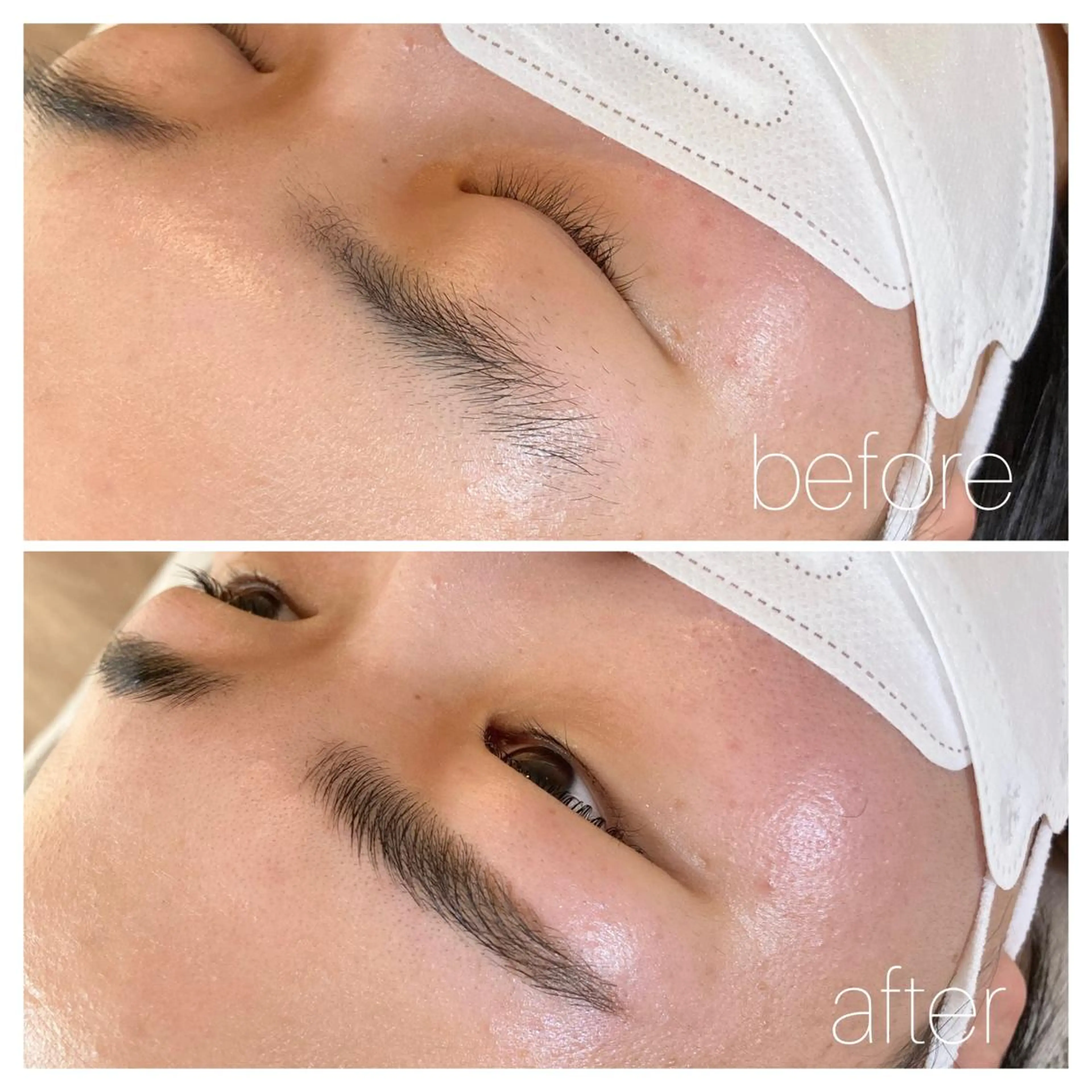 アイブロウ ワックス脱毛 その他(アイブロウ) Lassy keikoのその他イメージ