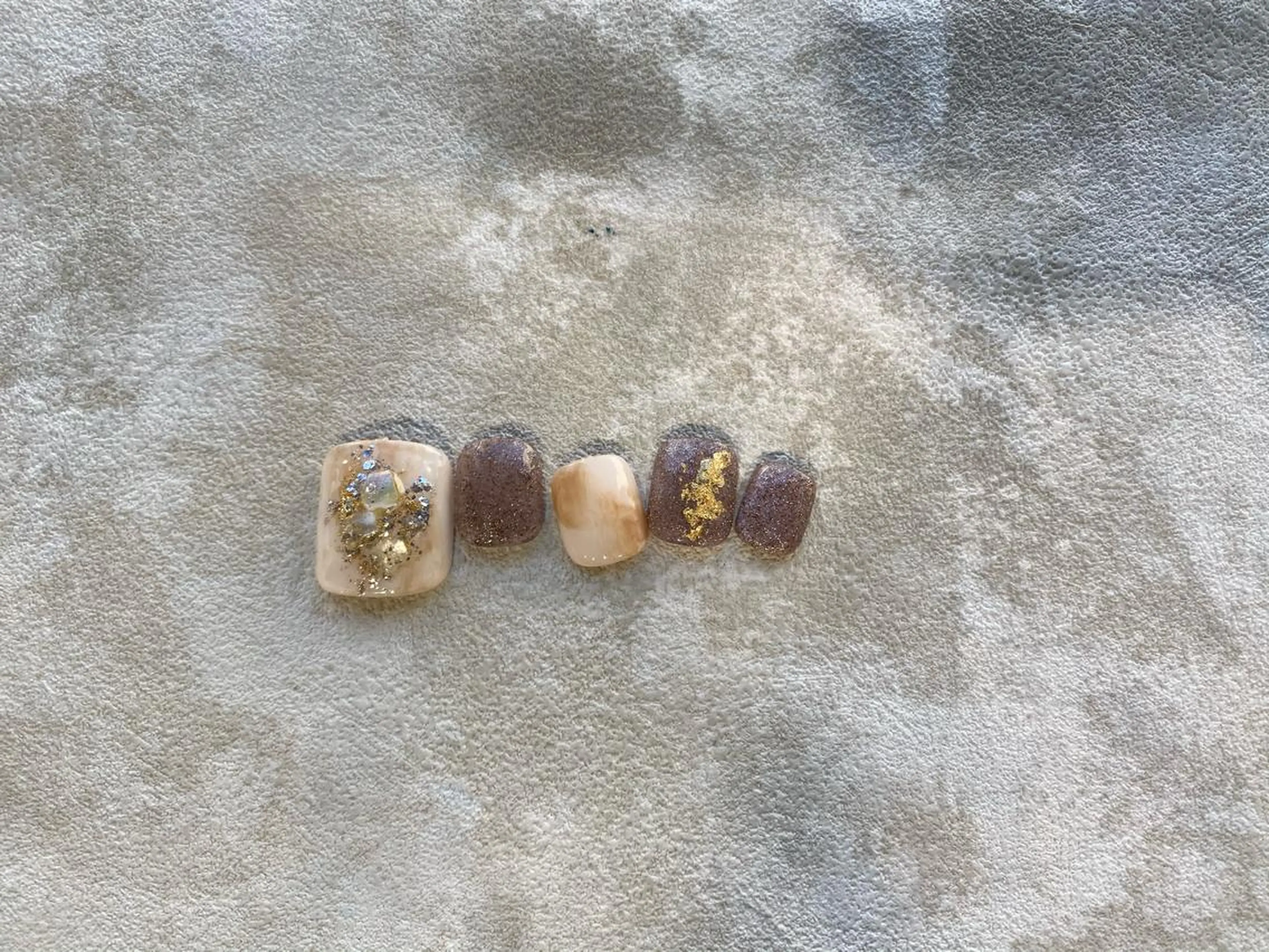 ネイル フットネイル JurerEye☆ Marikoのネイルデザイン