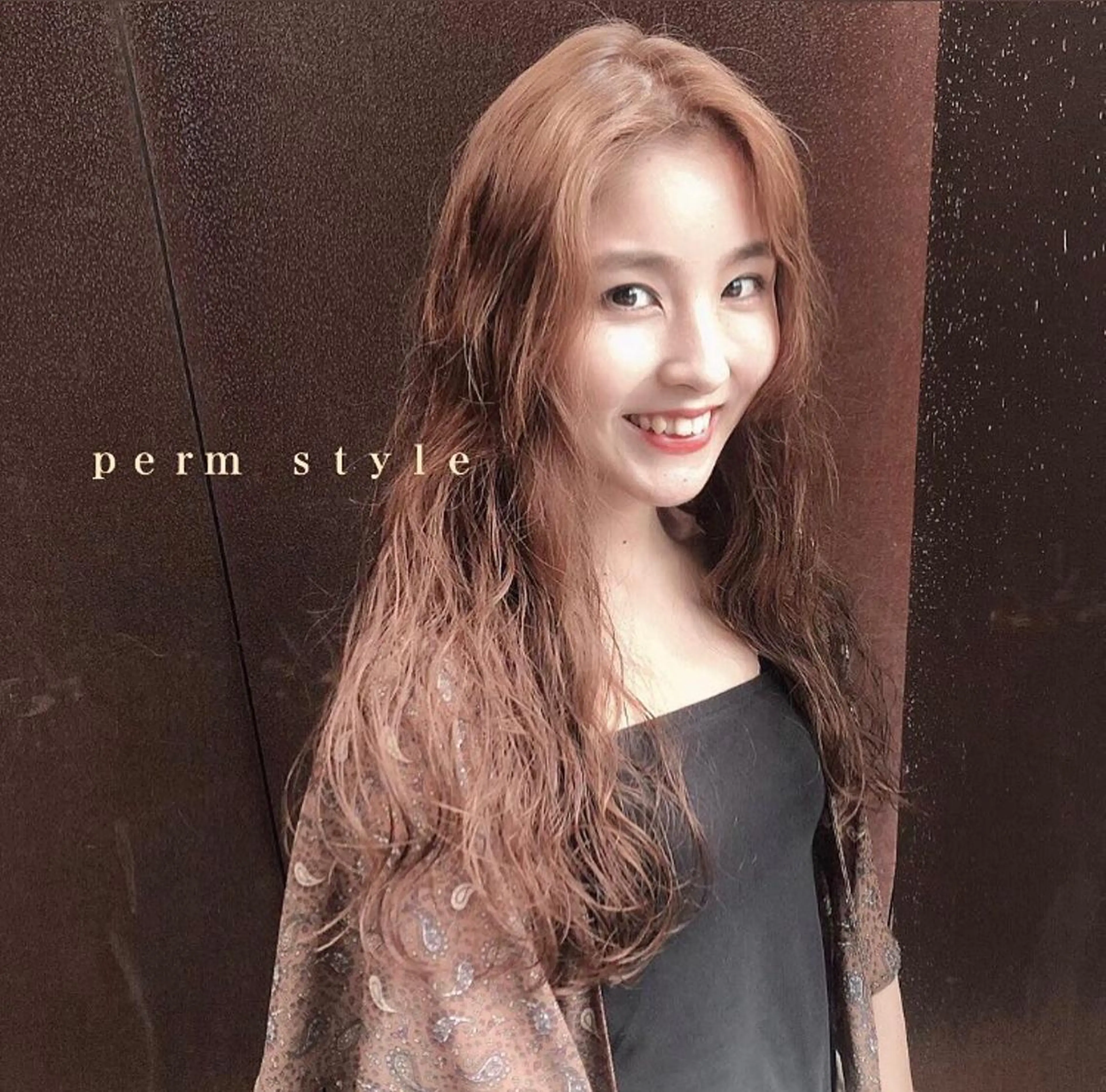 ロング 外国人風カラー 髪質改善 縮毛矯正 GOTODAY SHAiRE SALON (原宿本店)所属・stylist 🎀 kanaのその他イメージ