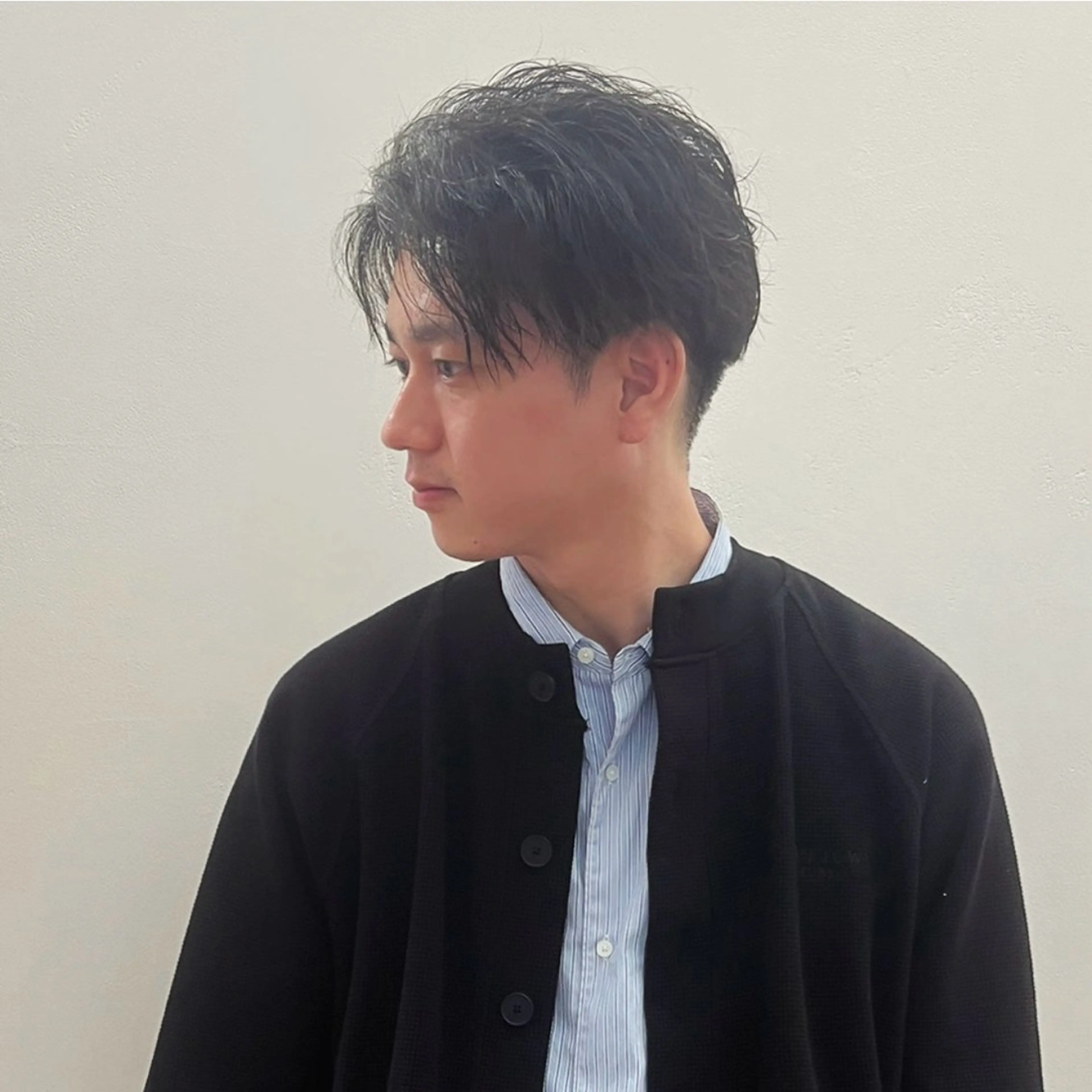 ショート メンズ カット CLEOhair RYOHEIのヘアスタイル