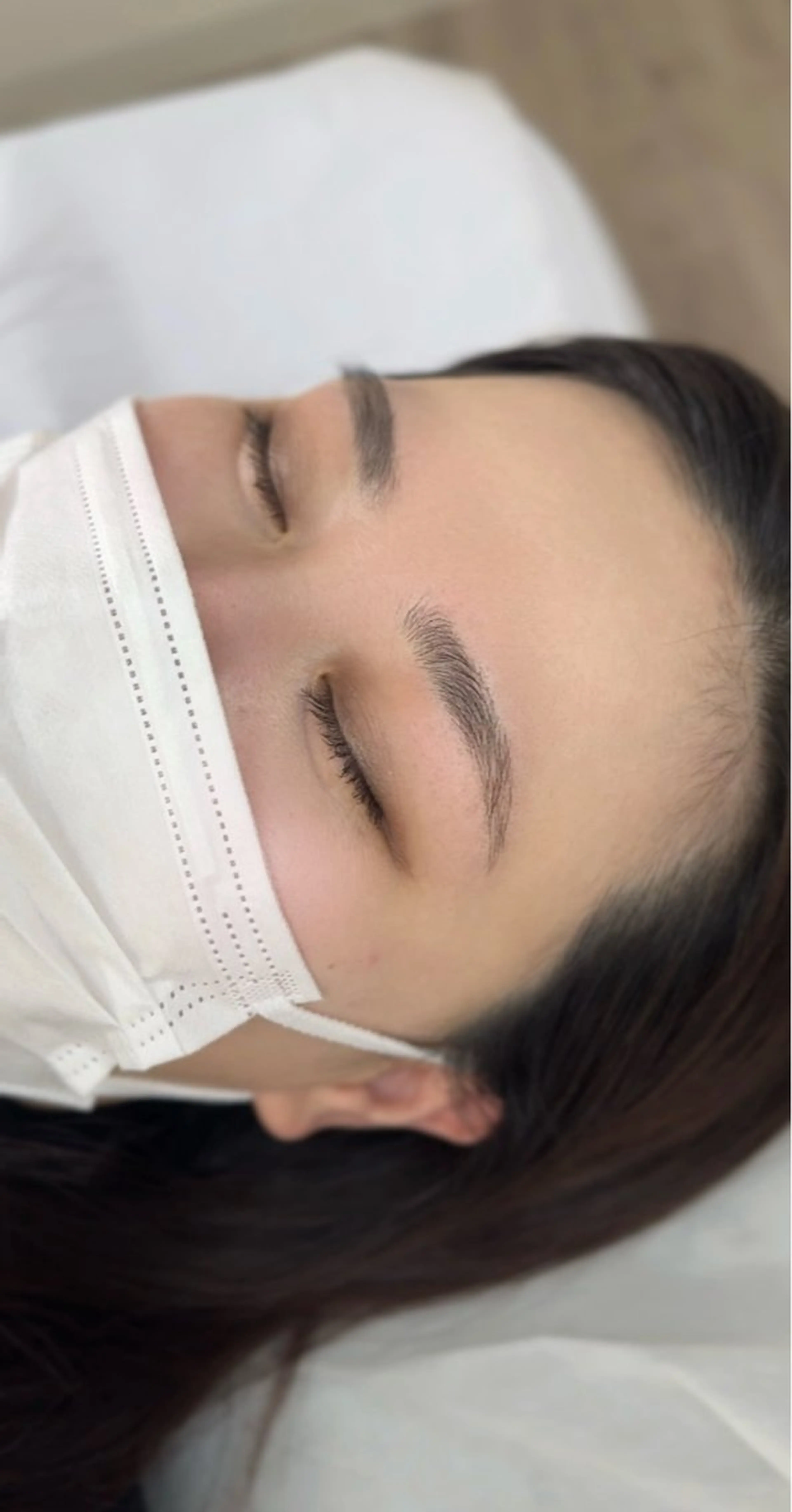 アイブロウ clear所属・Nana ♡の眉毛・アイブロウイメージ