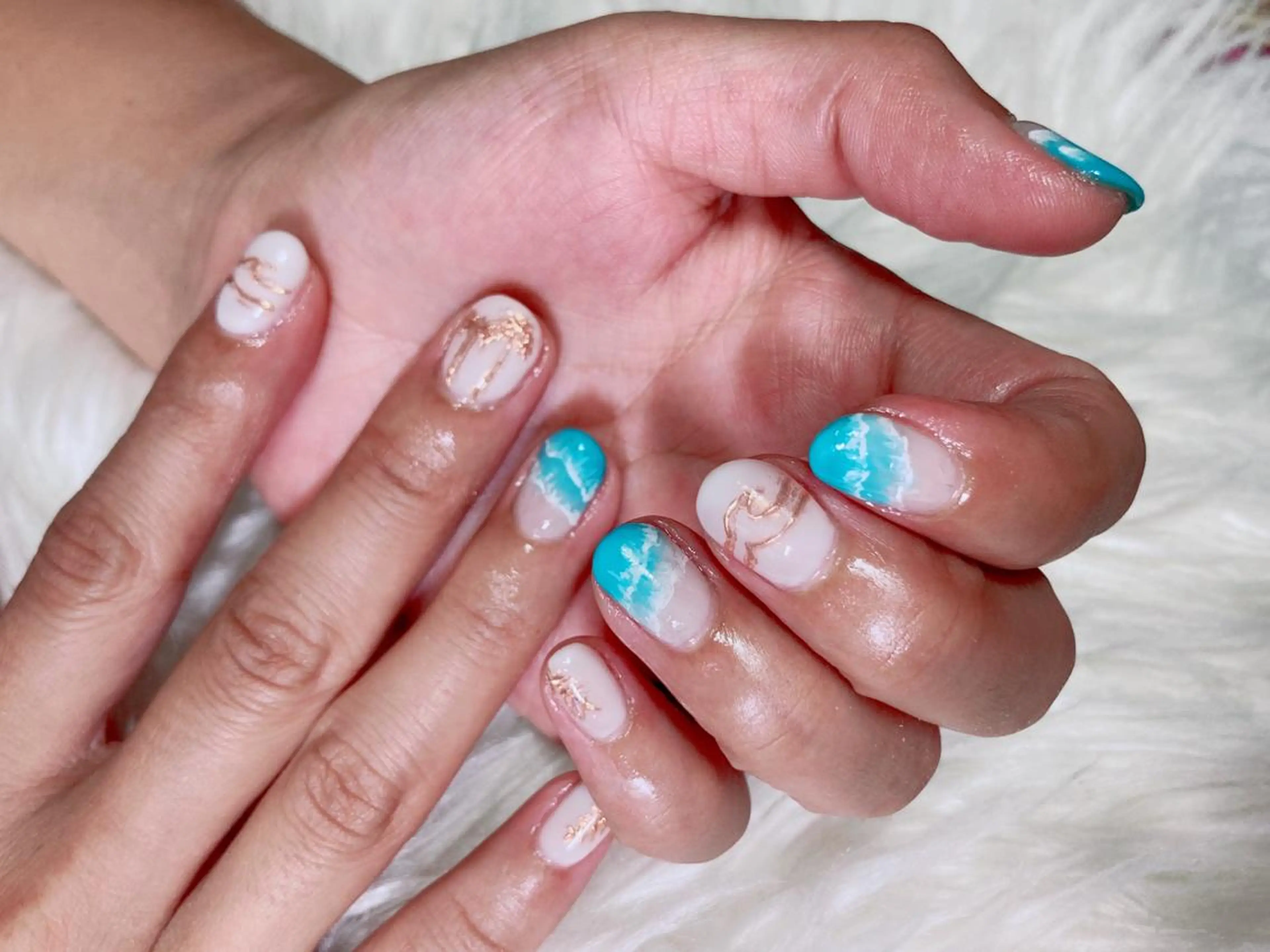 ネイル 持ち込み ネイルケアサロン Campanulaのネイルデザイン