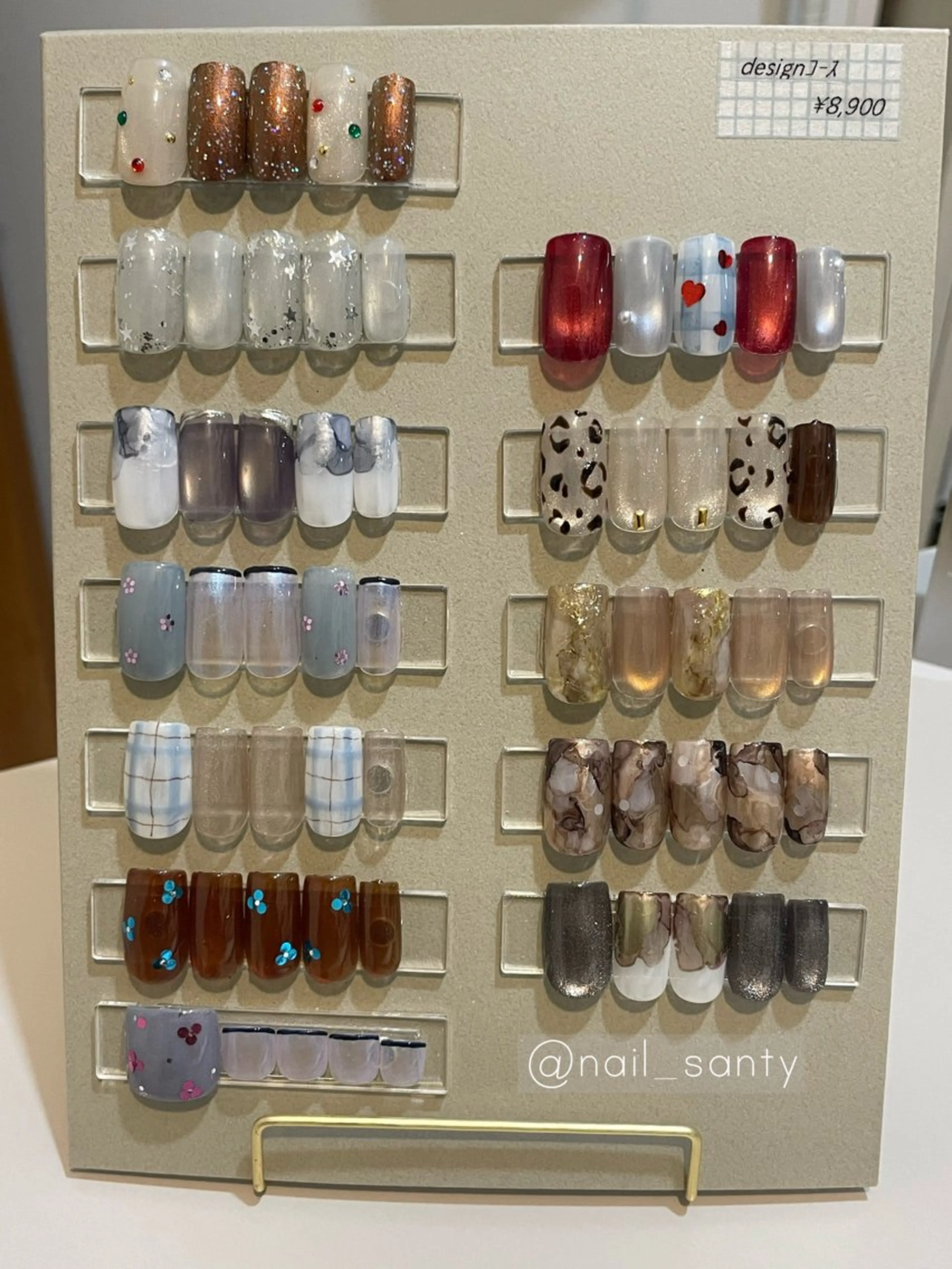 ネイル ハンドネイル Nailsalon Santy.のネイルデザイン