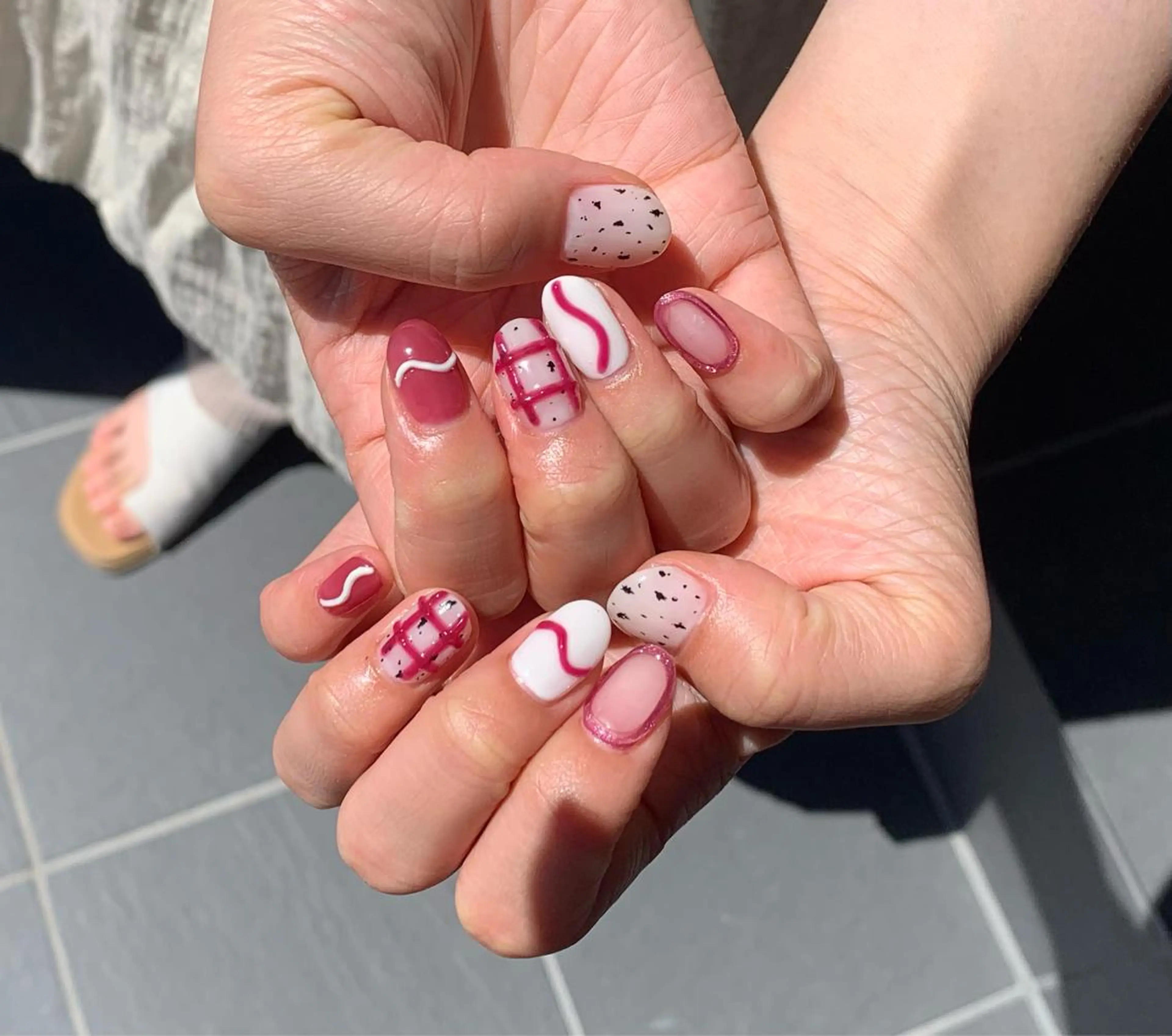 ネイル nail salon Ｍのネイルデザイン