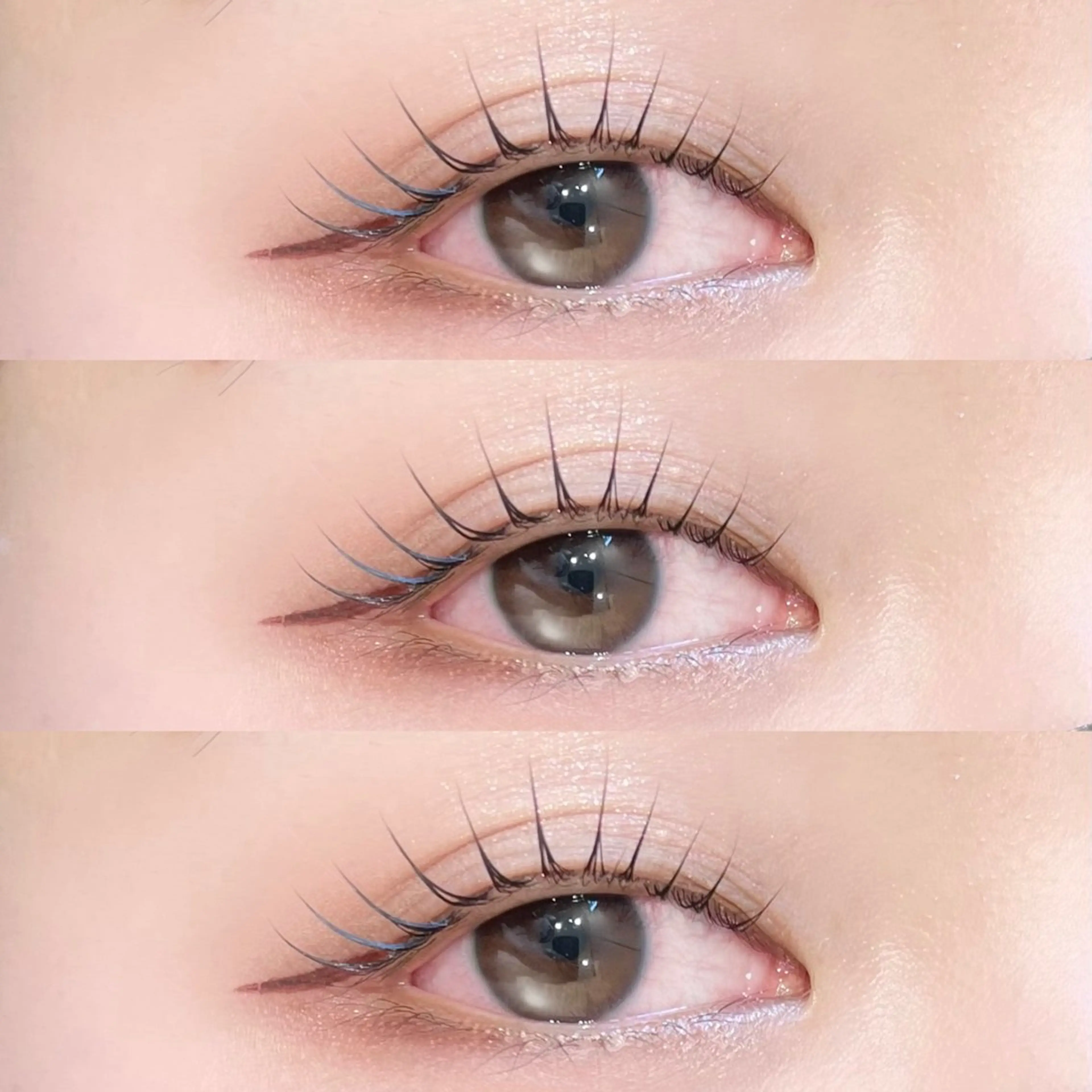 マツエク・マツパ マツパ 名駅 eyelist 🤍 kanaのマツエク・マツパデザイン