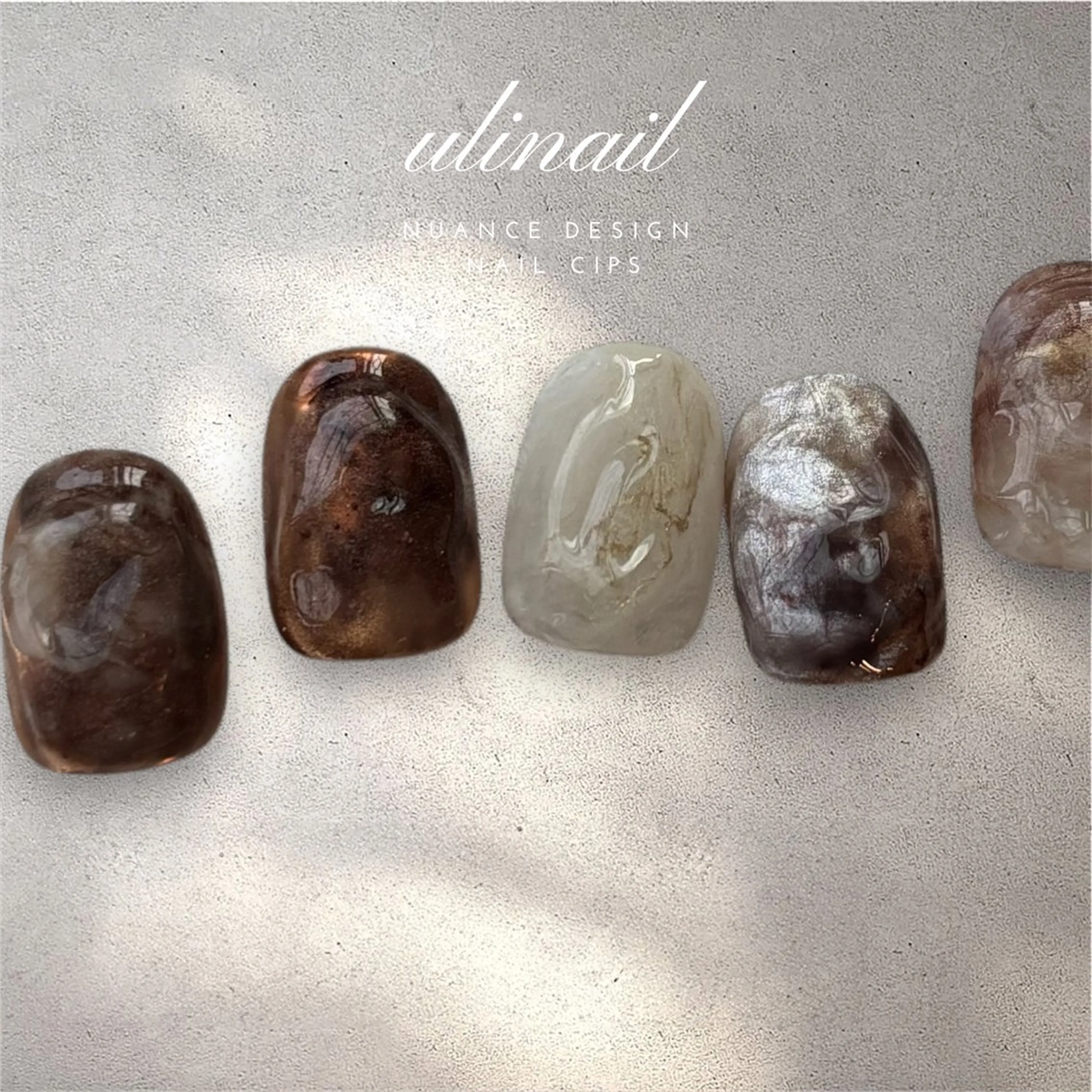 ネイル ハンドネイル ulinail （ウリネイル）のネイルデザイン