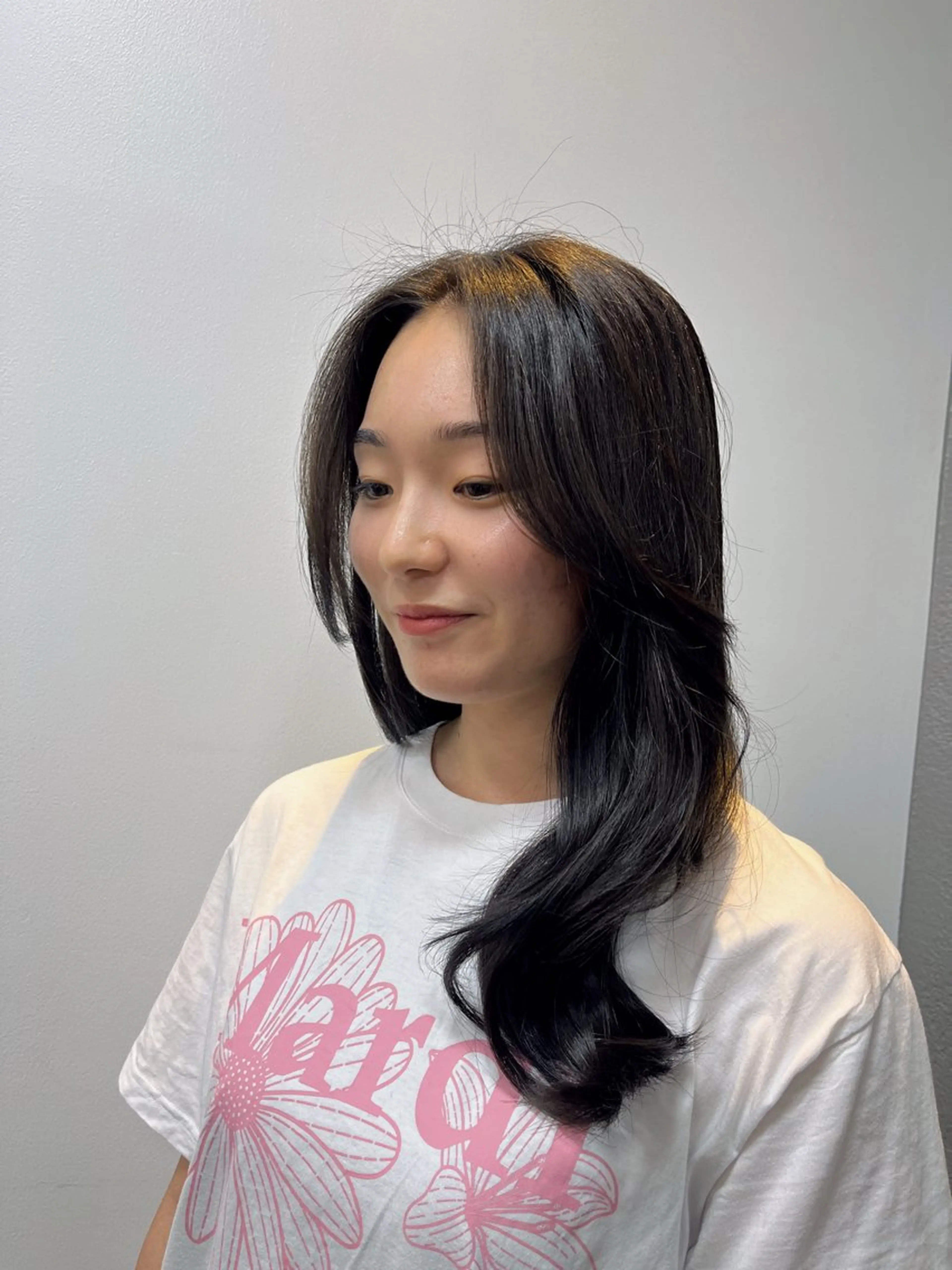 ロング AVANCE北花田店所属・佐藤 楓夏のヘアスタイル