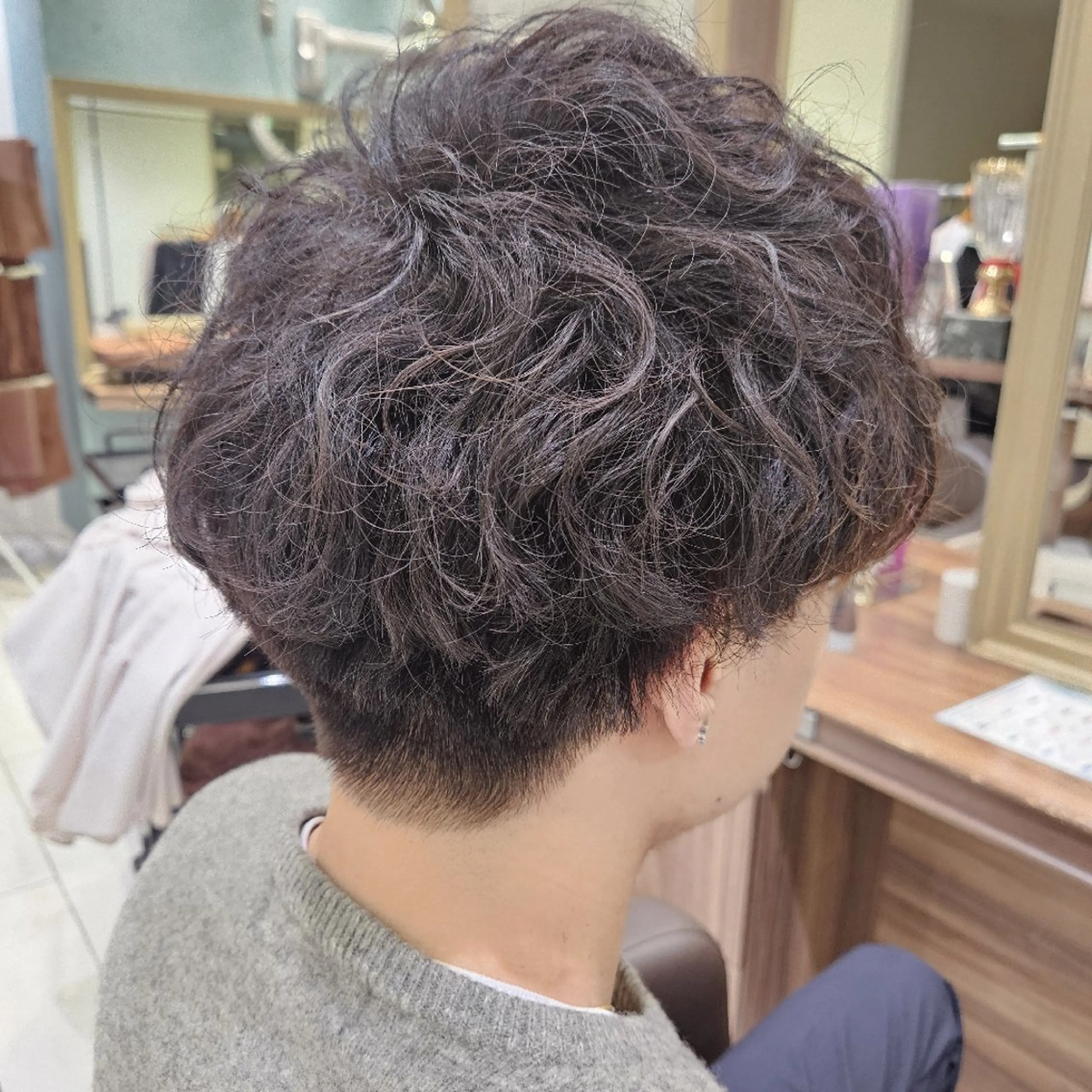 🤞メンズカット＋シャンプー[メンズカット/横浜/鶴見駅]🤞の写真