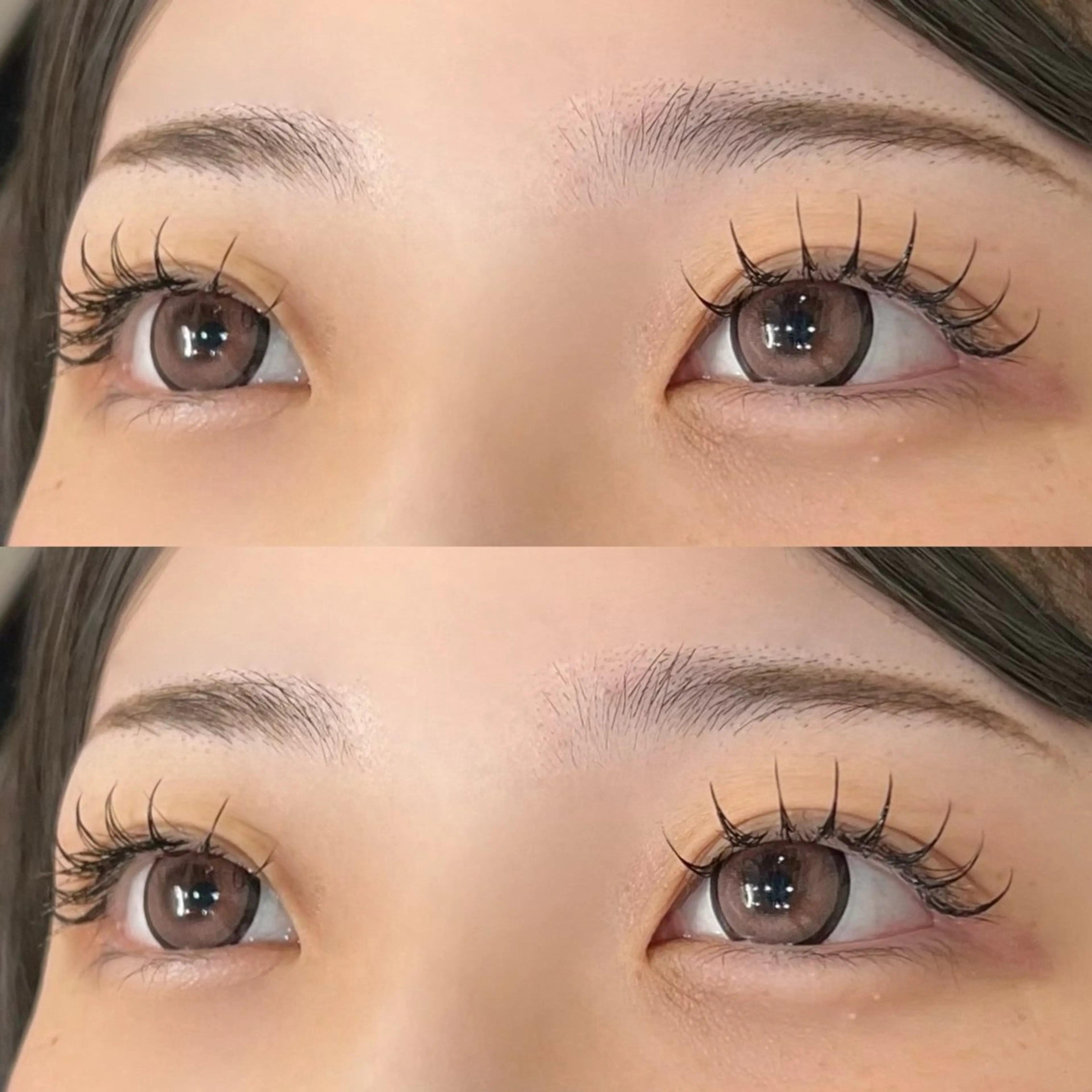 マツエク・マツパ THE BALM😻 あや 店長のマツエク・マツパデザイン