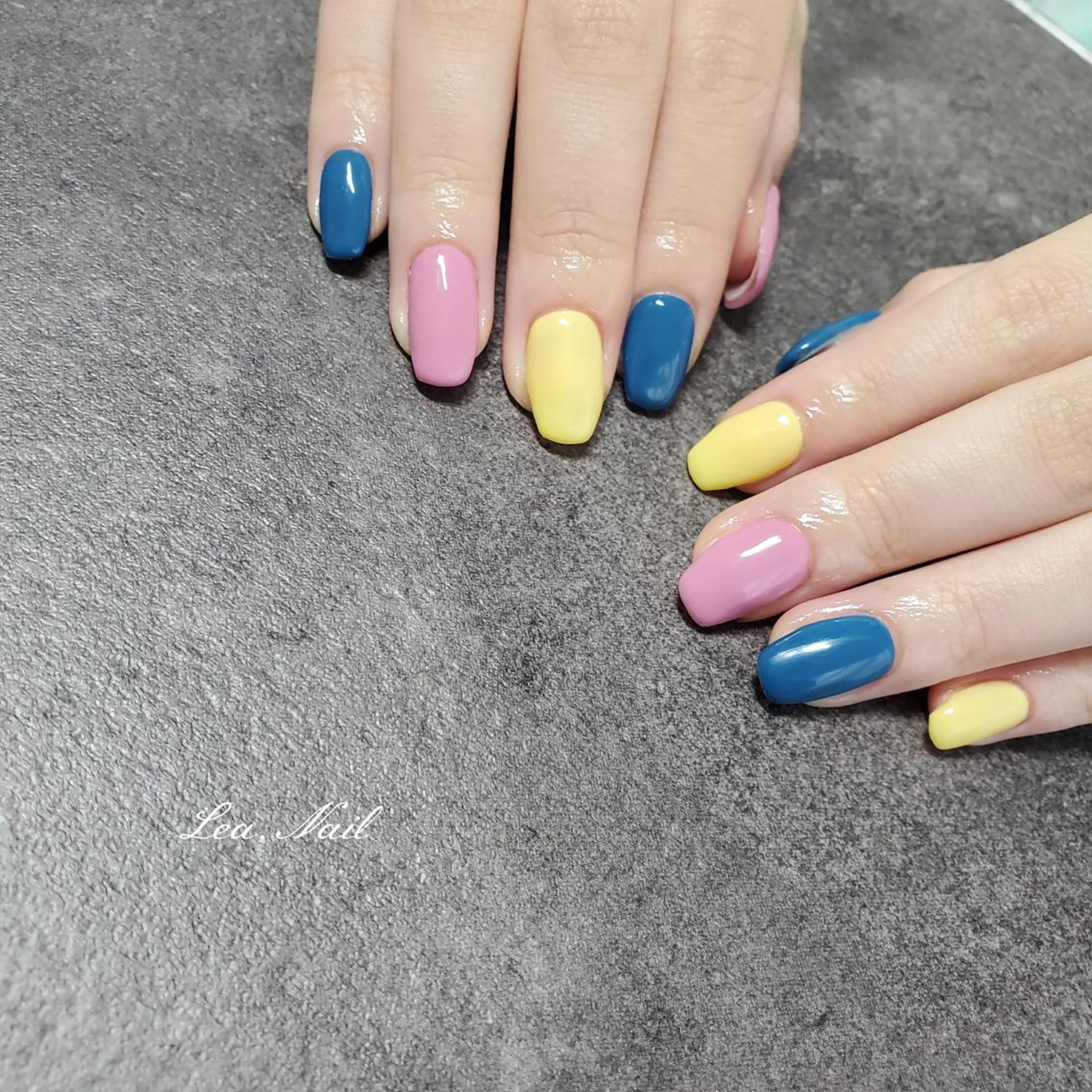 ネイル Lea,Nail所属・松橋 愛のネイルデザイン
