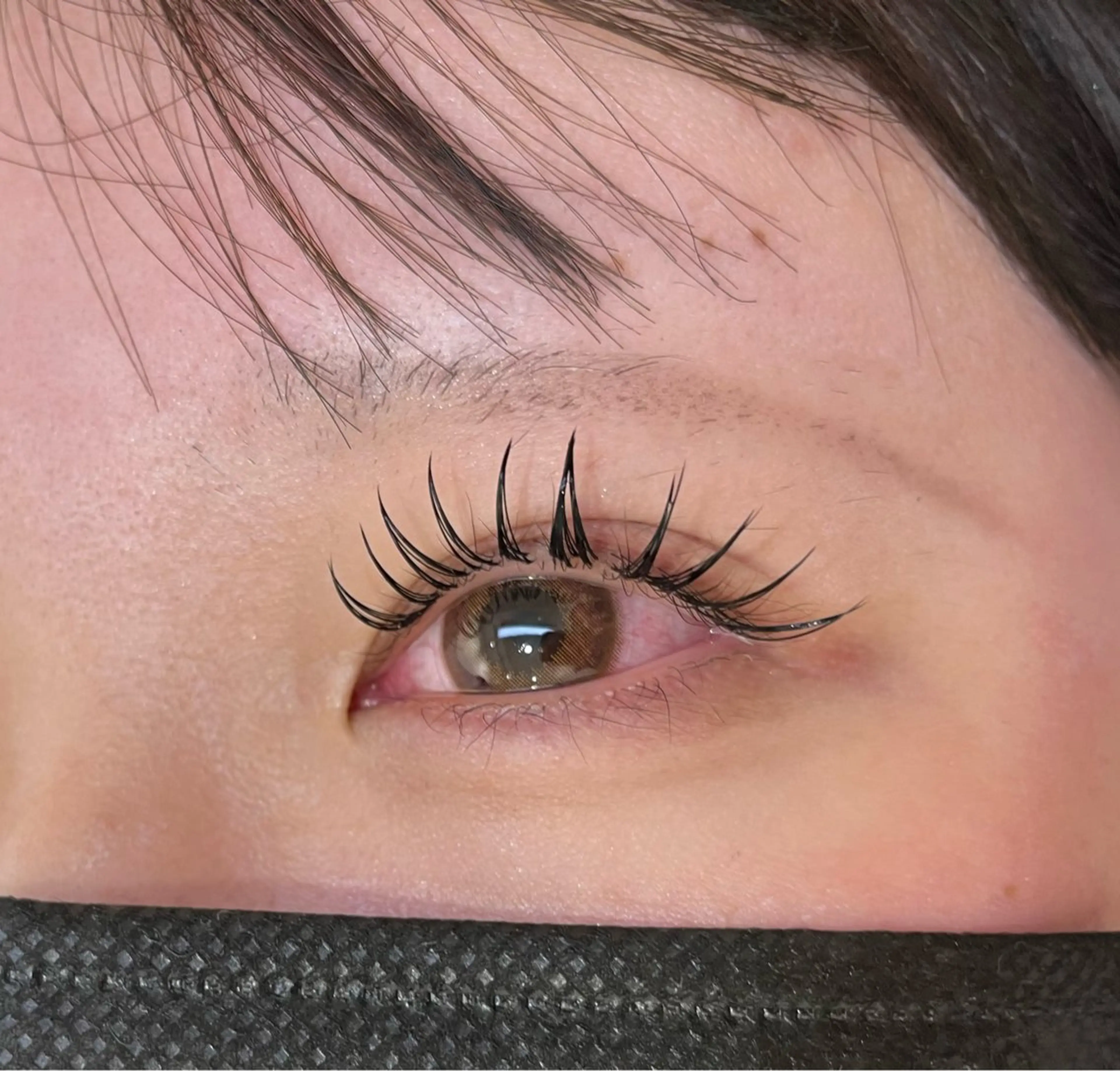 マツエク・マツパ バインドロック パリジェンヌラッシュリフト Eyelash＆Eyebrow salon Rosy所属・Pocket安積店 🎀Kaoruのマツエク・マツパデザイン