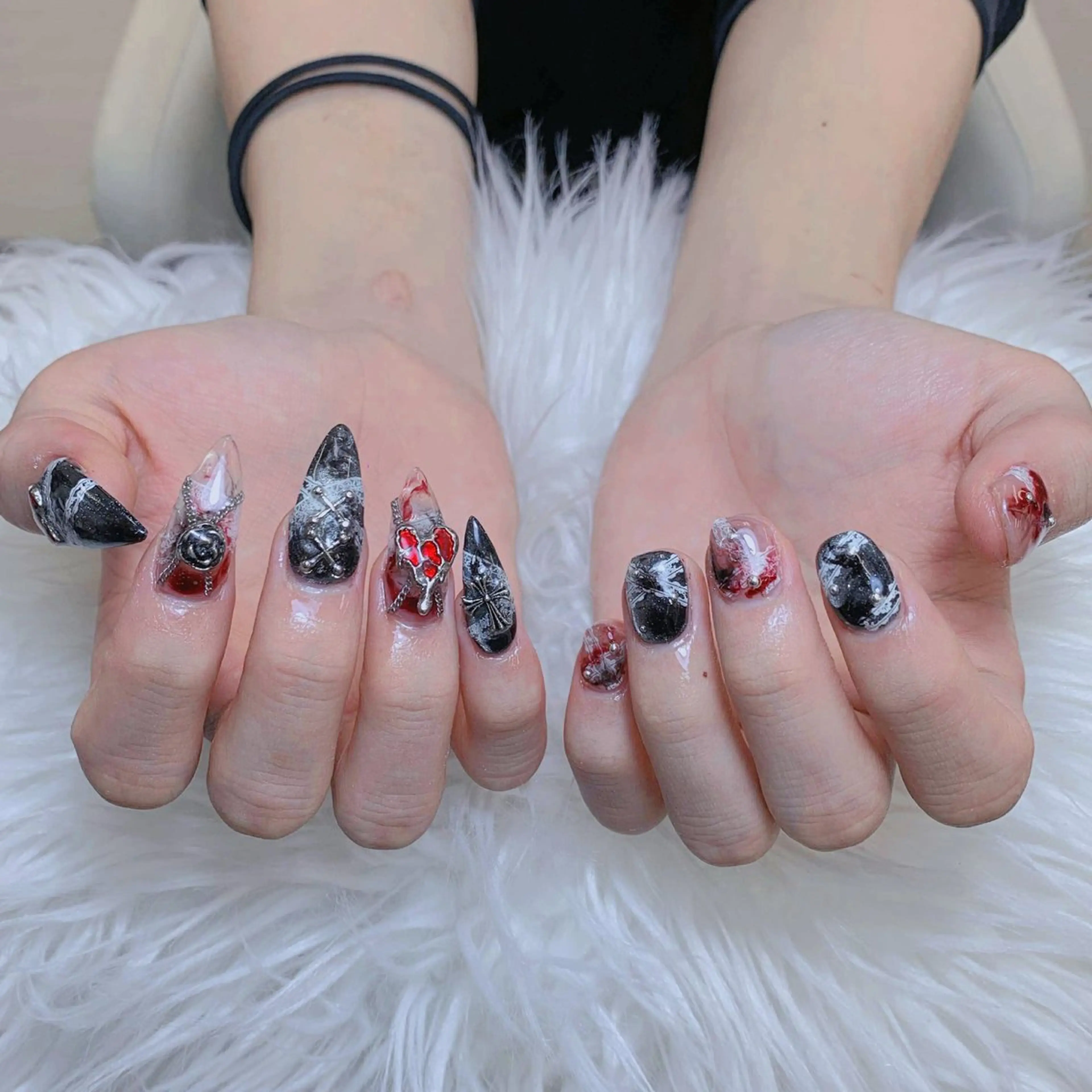 ネイル ハンドネイル Anh 高田馬場のネイルデザイン