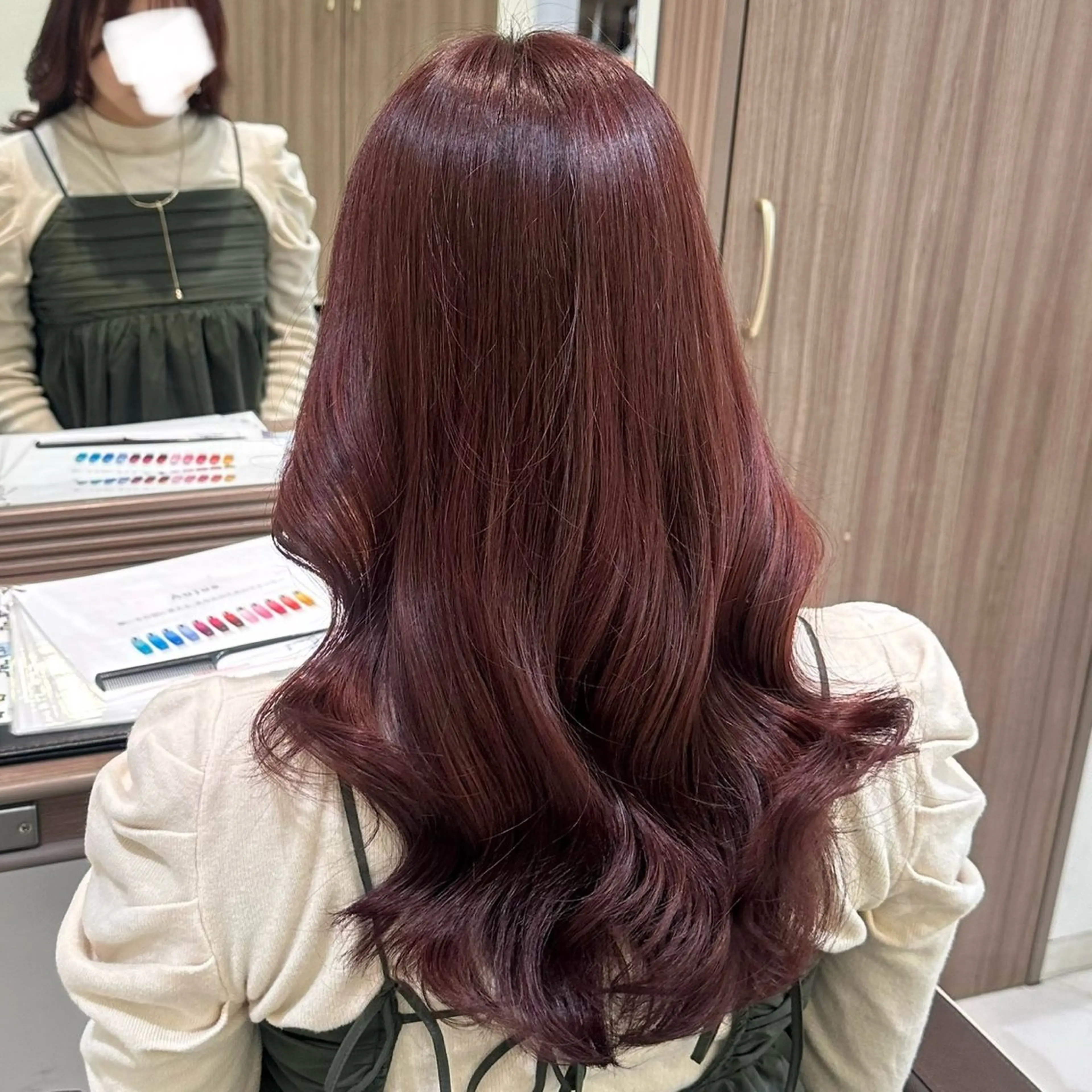 【期間限定🌟】🥣似合わせ ダメージを抑えるイルミナカラー🥣の写真