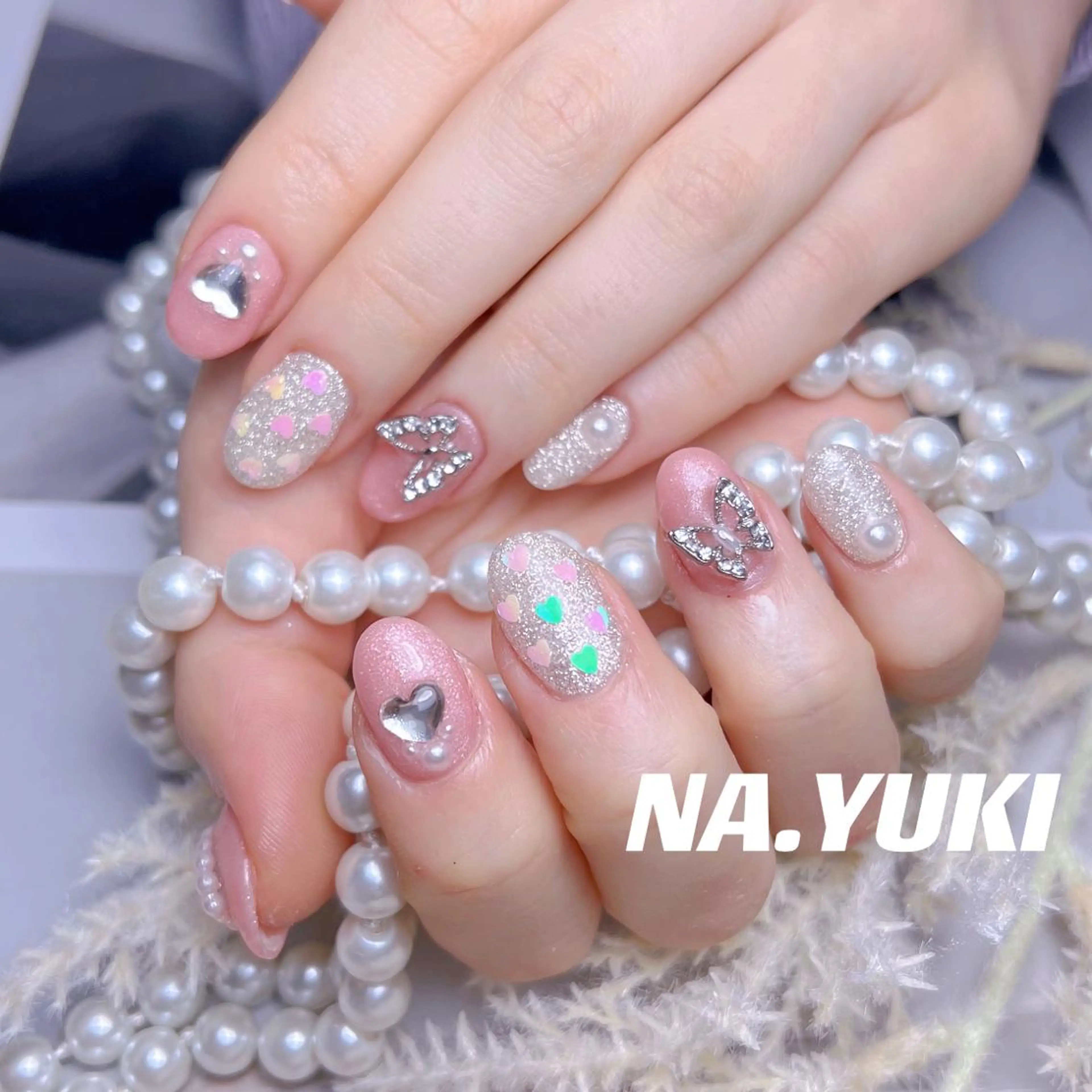 ネイル ハンドネイル ハンドケア ナユキNA.YUKI 池袋店のネイルデザイン