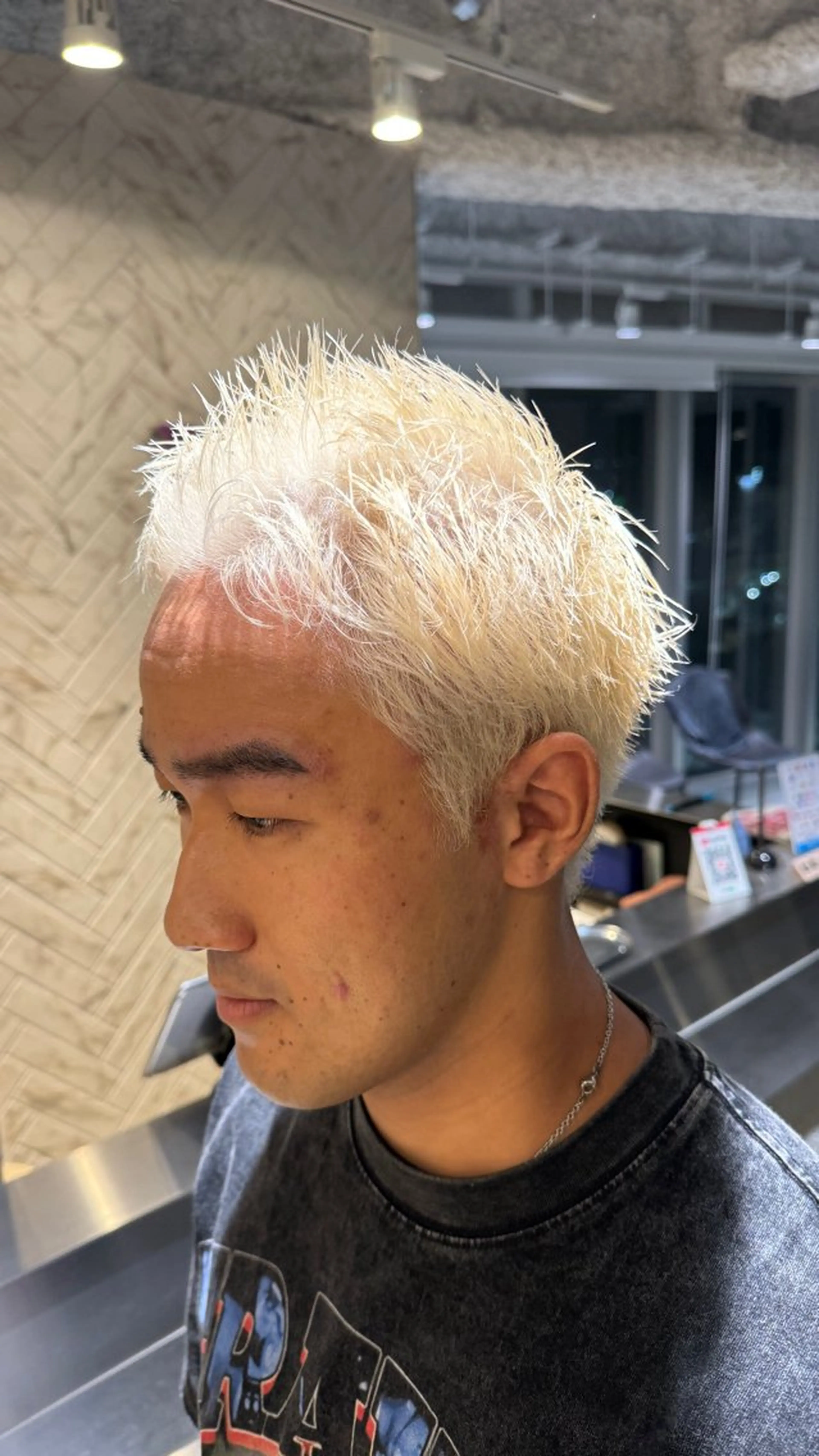 カラー メンズ ヘアカラー EIGHT/ 琉聖のヘアスタイル