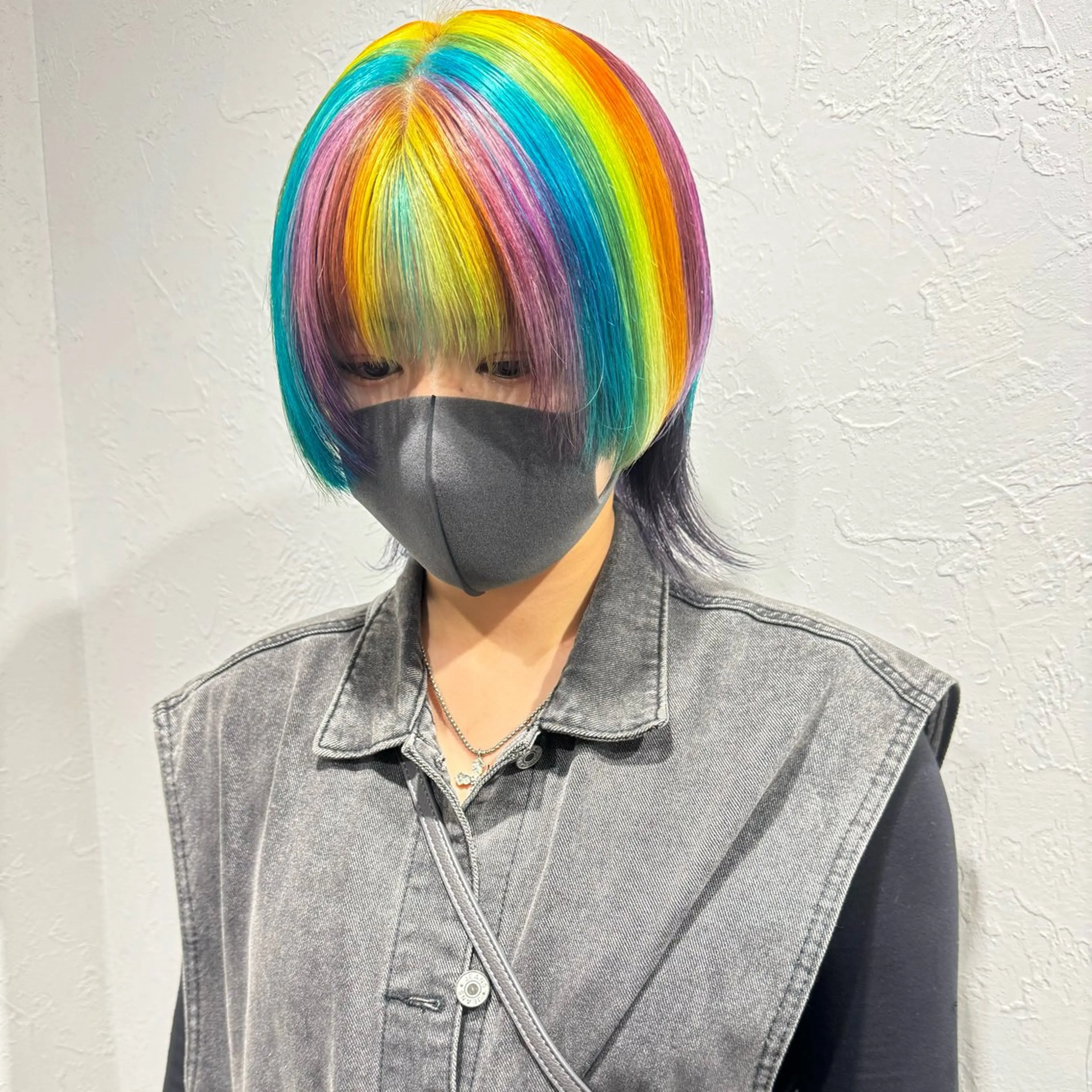 ショート カラー IwAsh  大和駅店所属・shiho .のヘアスタイル