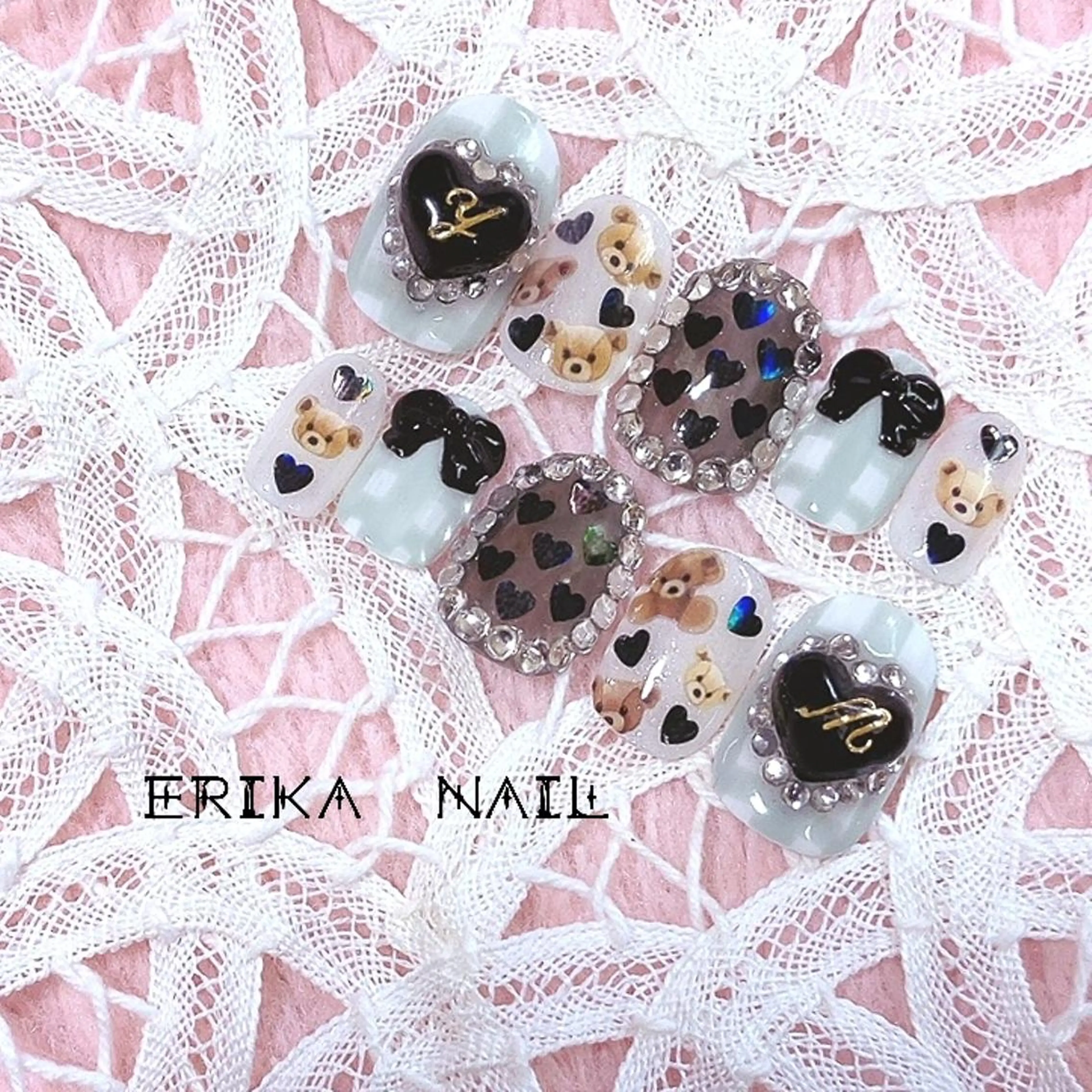 ネイル NAKAJIMA ERIKAのネイルデザイン