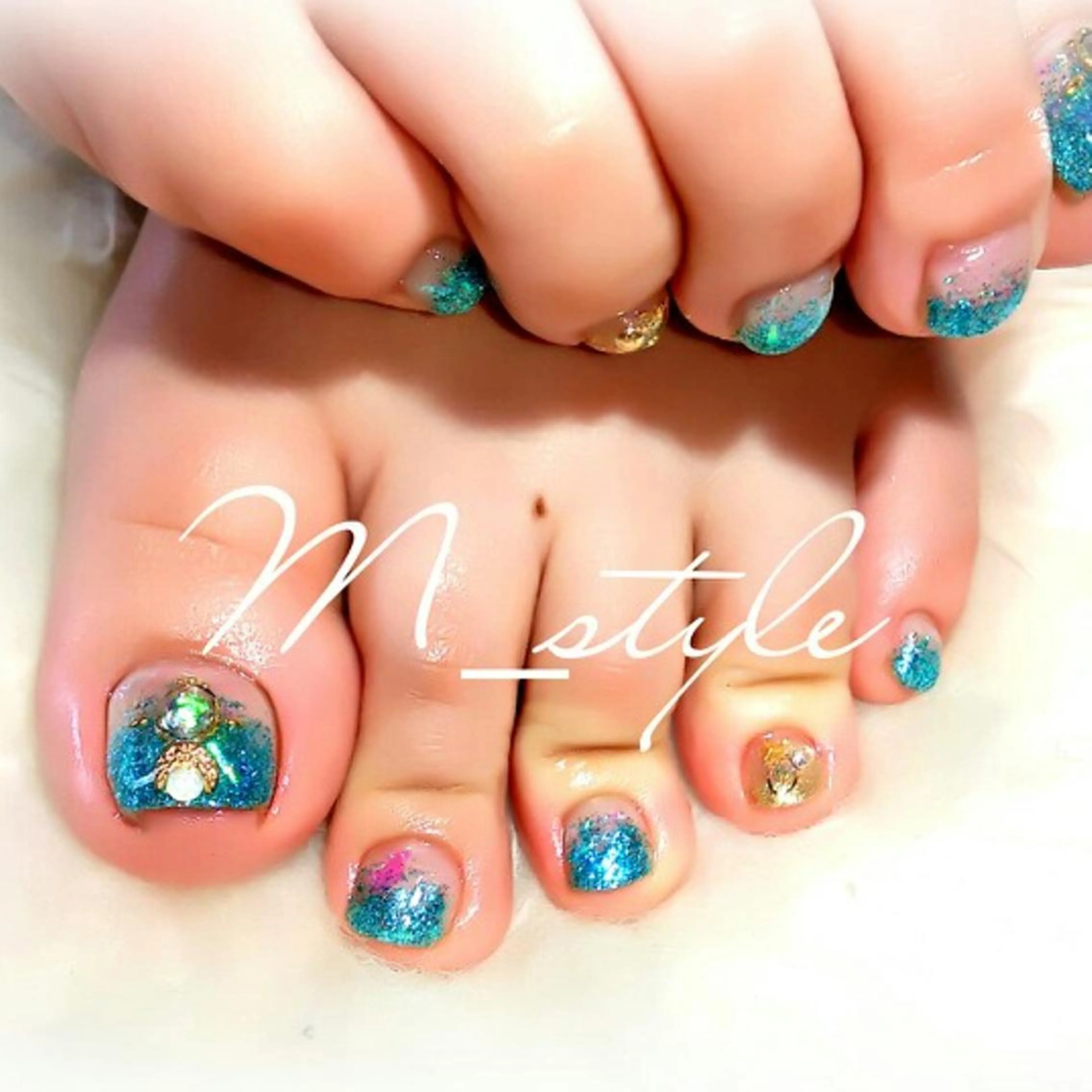 ネイル 下妻市ﾈｲﾙｻﾛﾝ M_styleのネイルデザイン