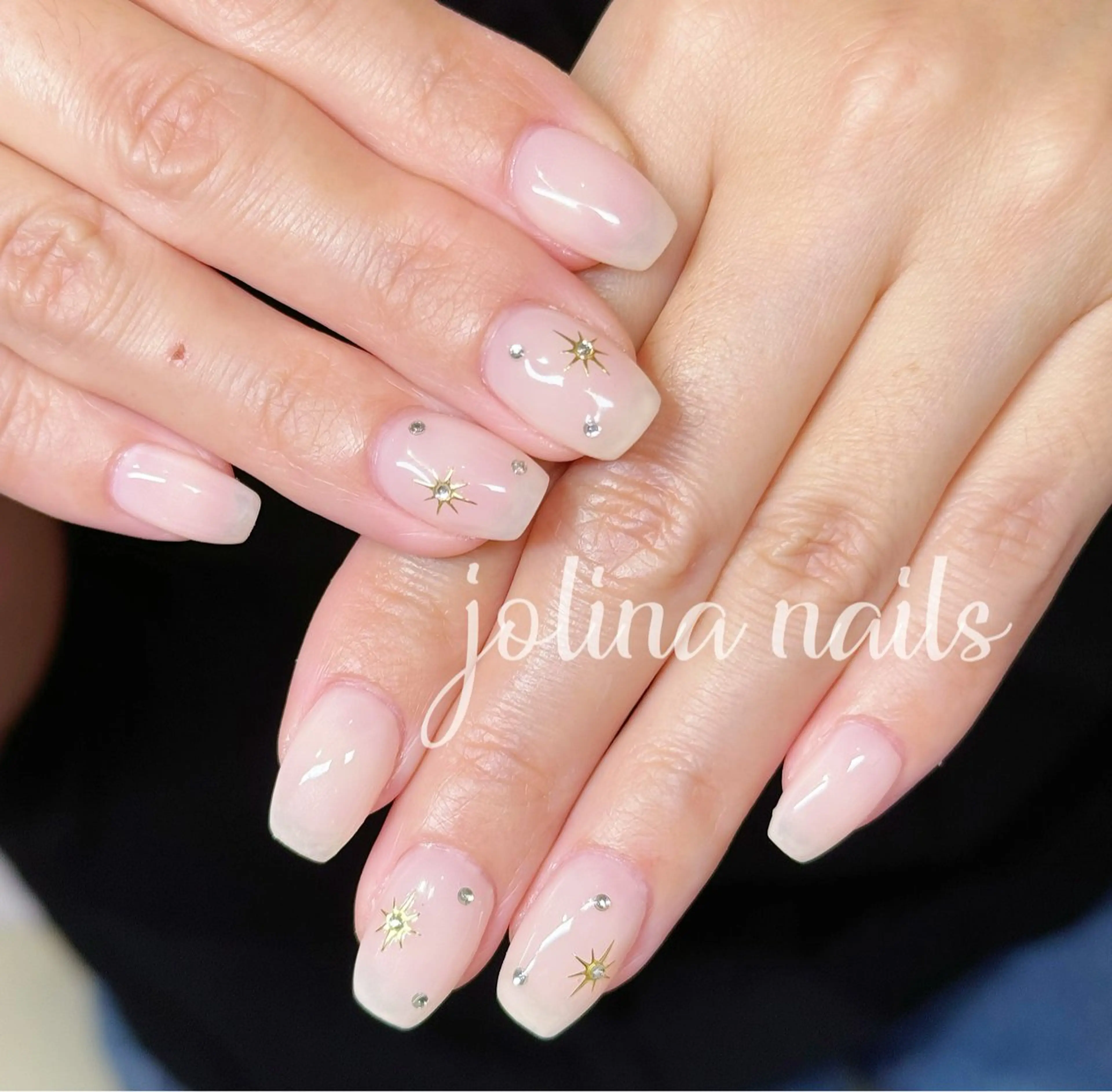 ネイル ハンドネイル ハンドケア jolina nails鶴見店のネイルデザイン