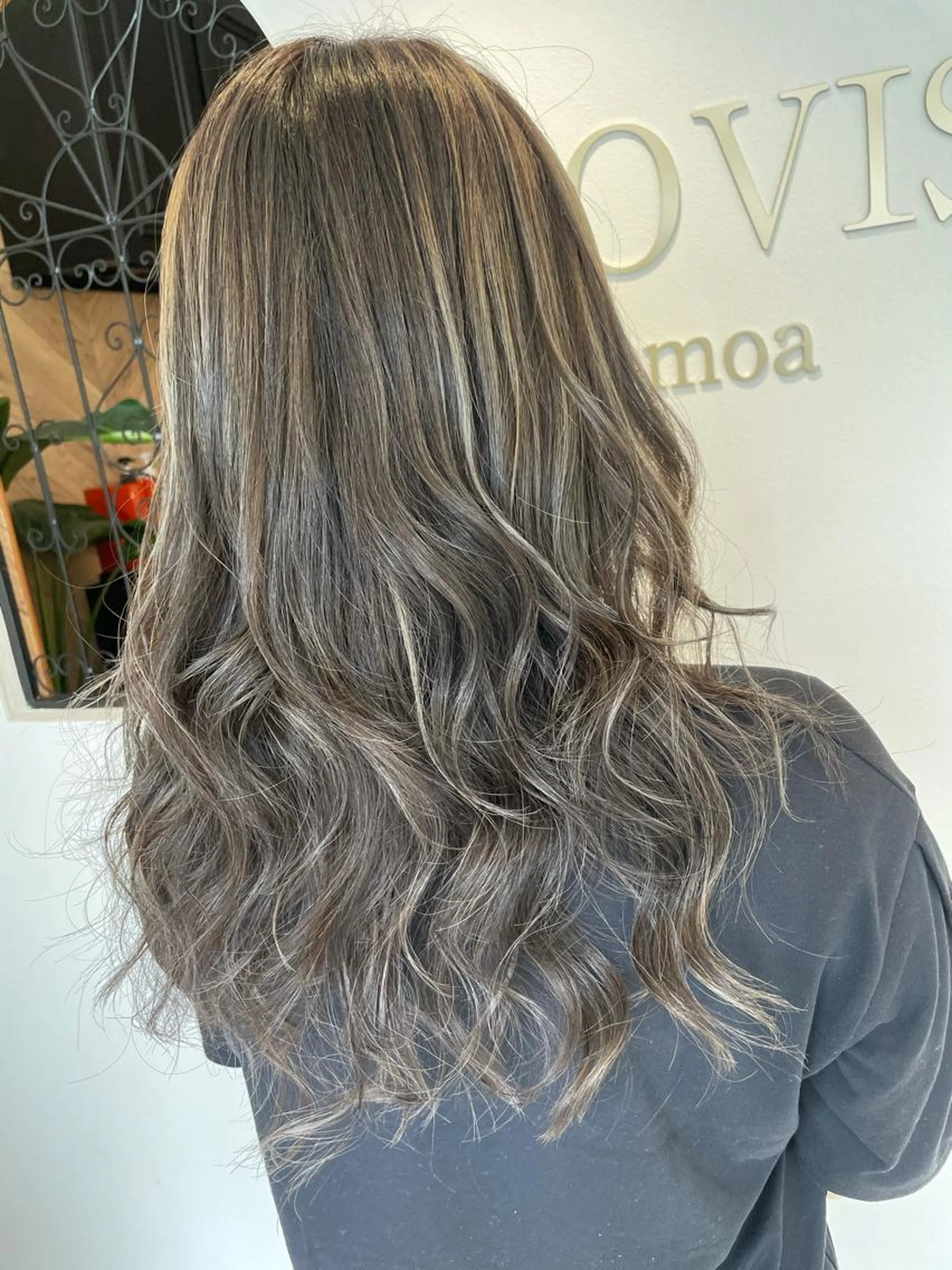 3Dメッシュ+ヘアカラーの写真