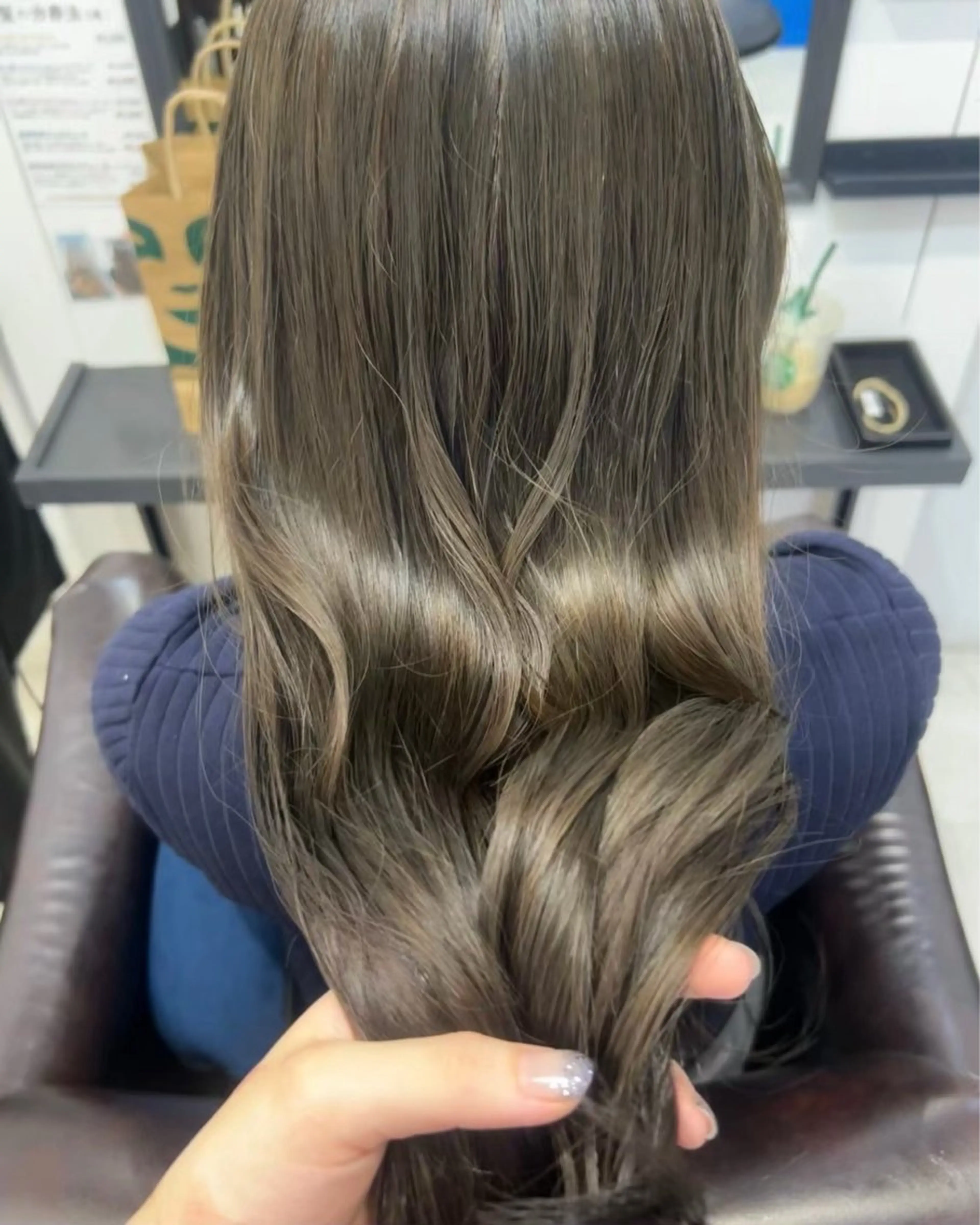 カラー➕トリートメントの写真