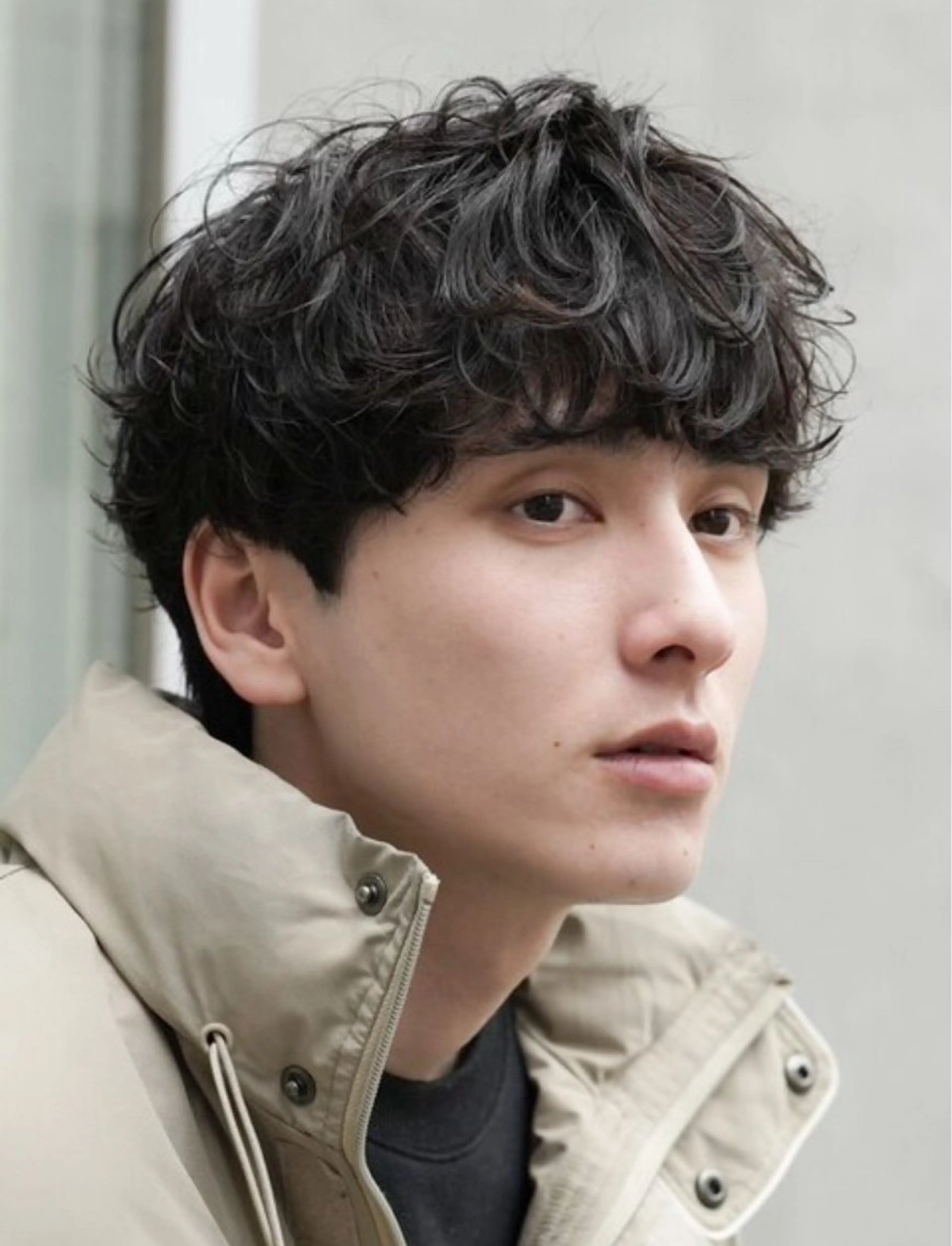 パーマ パーマ 🌟中谷海里🌟 メンズパーマ/垢抜けのヘアスタイル