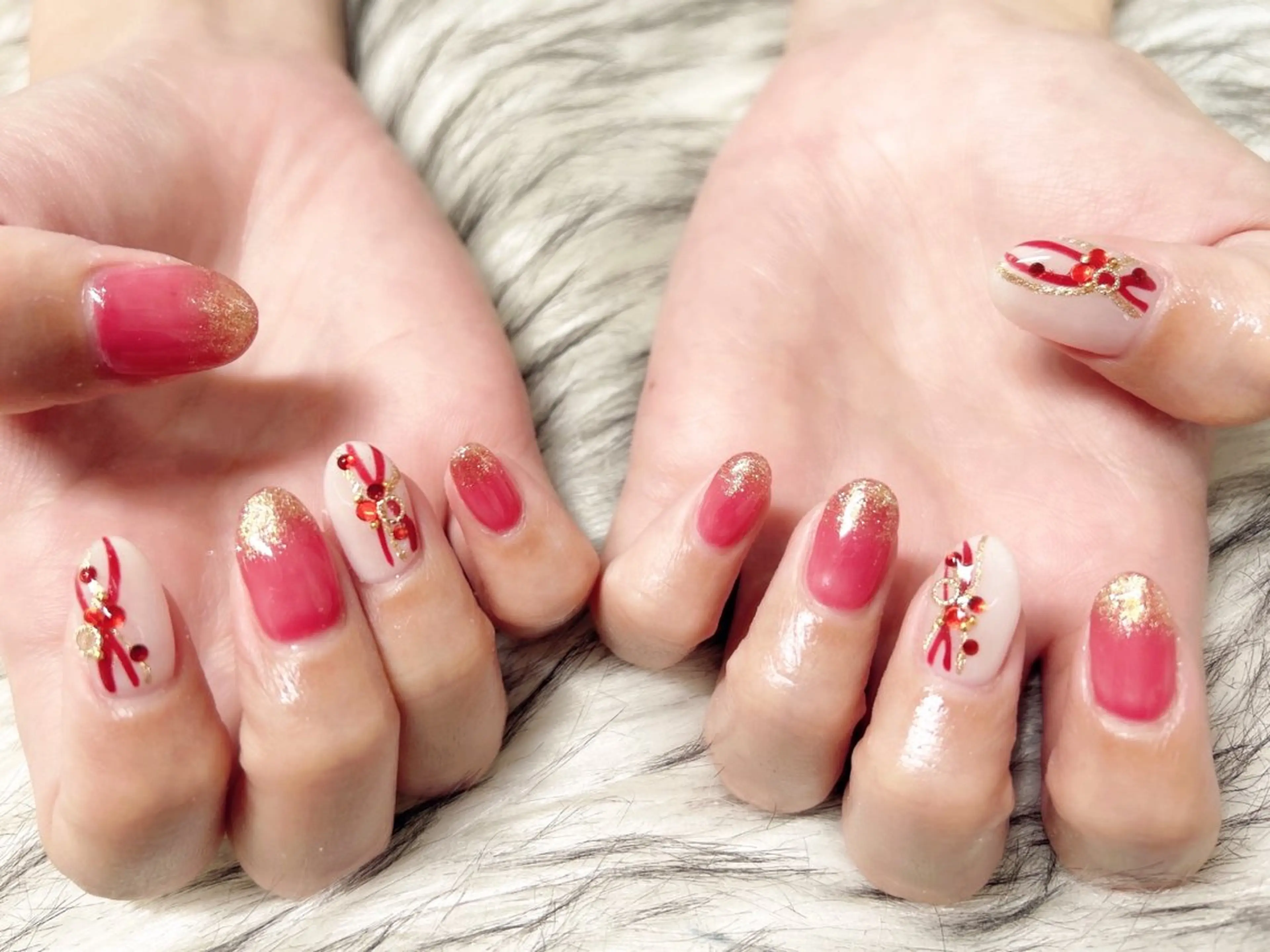 ネイル ハンドネイル nail salon Ange所属・nail salon angeのネイルデザイン
