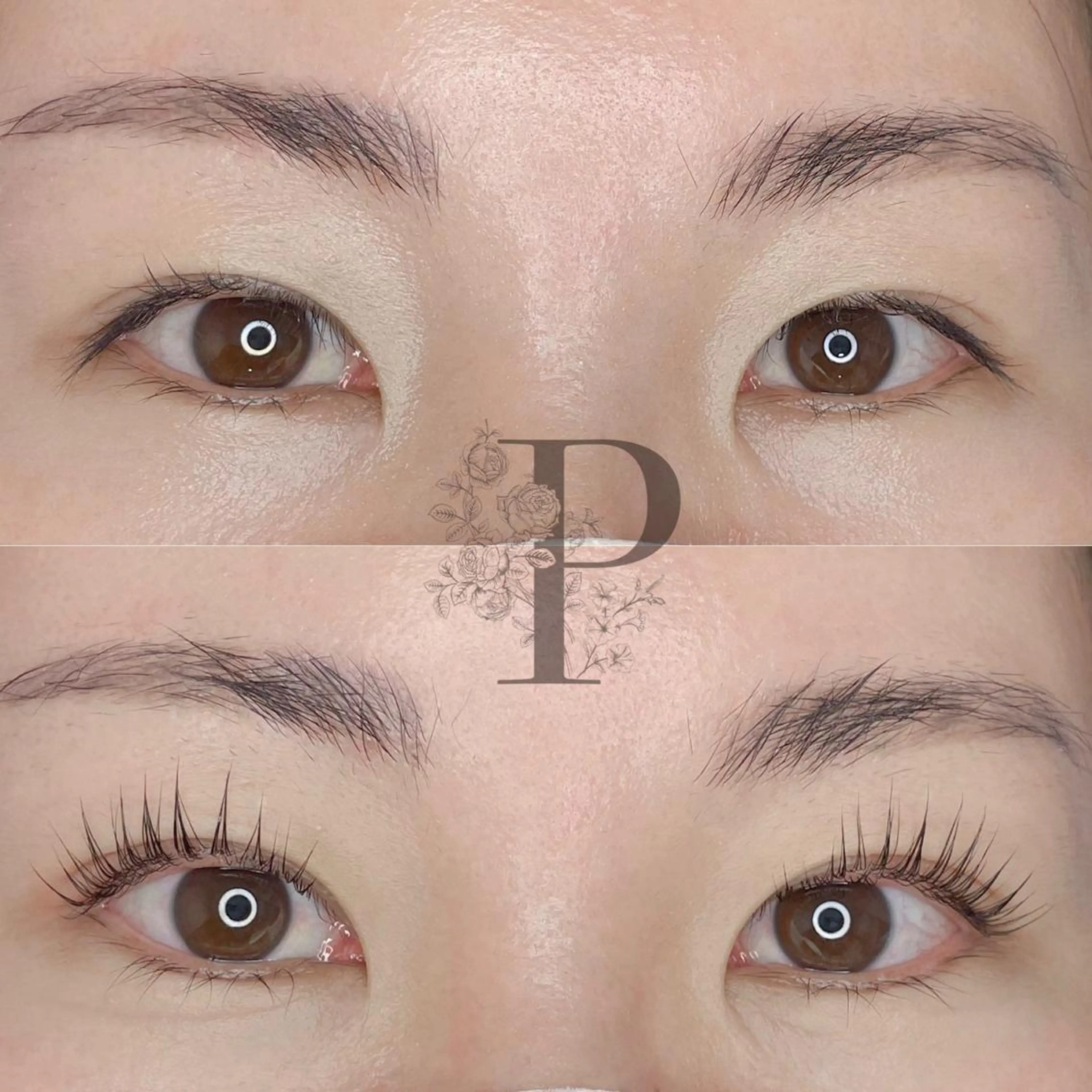 マツエク・マツパ 𝕁𝔼𝕃𝕃𝕐 𝕃𝔸𝕊ℍのマツエク・マツパデザイン