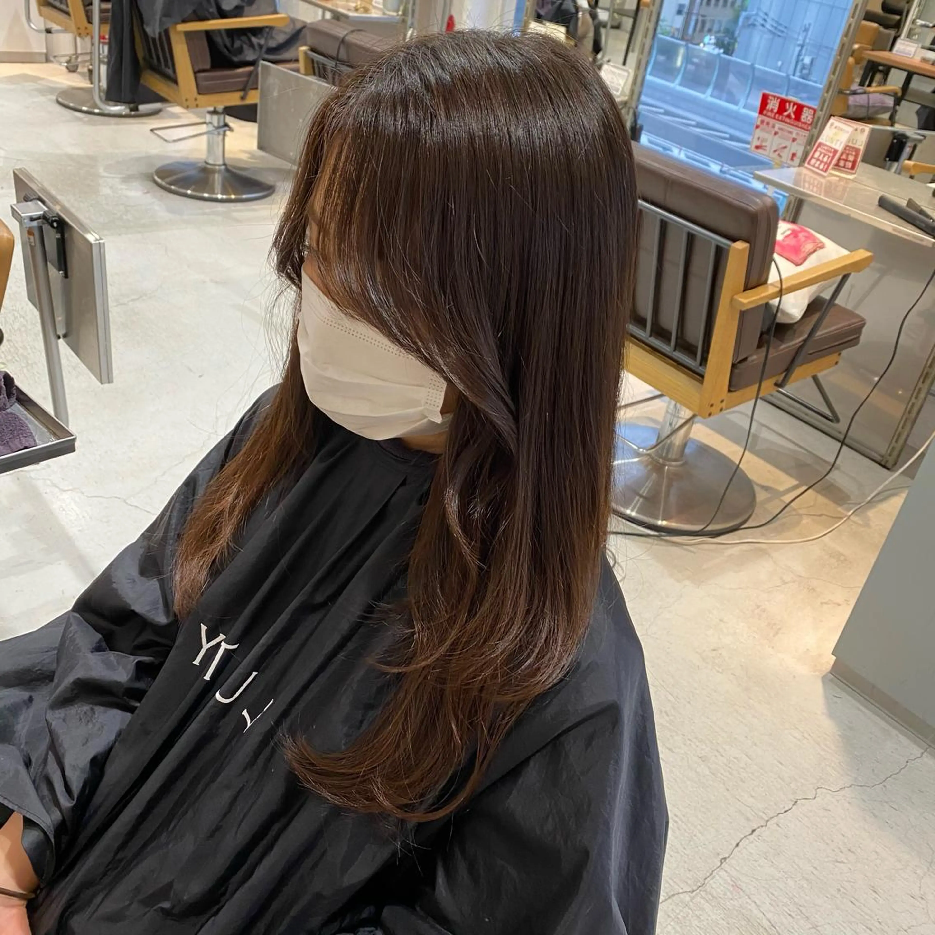 ロング MOE🐈‍⬛🎀 エクステ/ワンホンのヘアスタイル