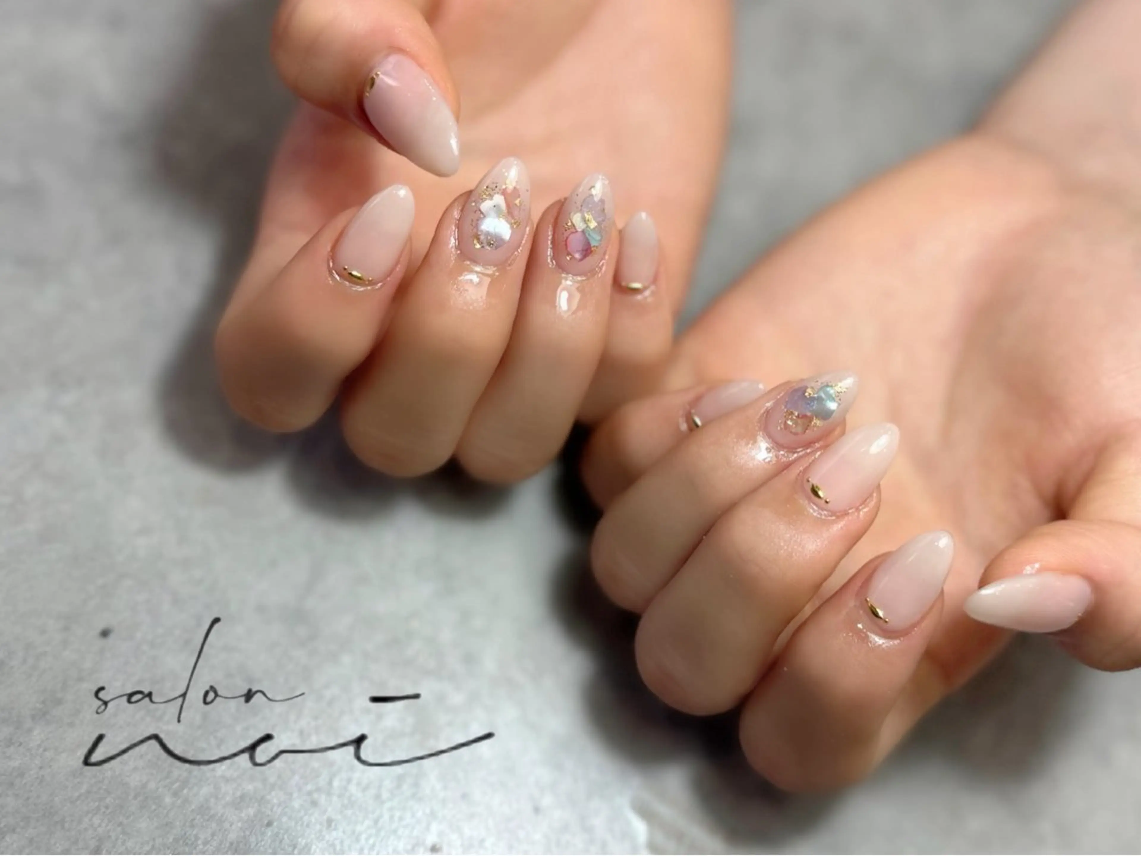 ネイル ハンドネイル salon noi所属・salon noiのネイルデザイン