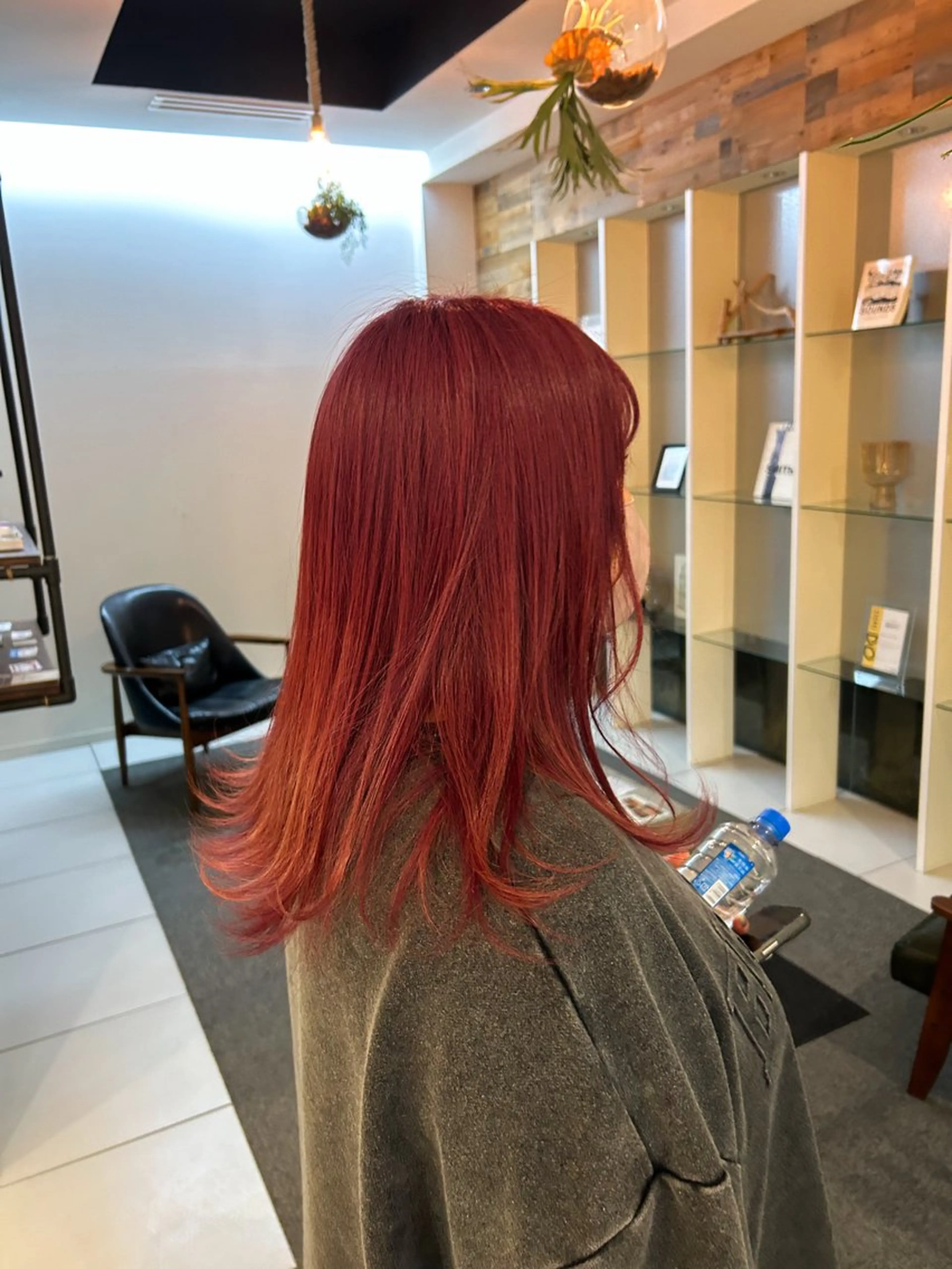 ロング カラー ヘアカラー 髪質改善/ストレート パーマ長久手/ひかるのヘアスタイル