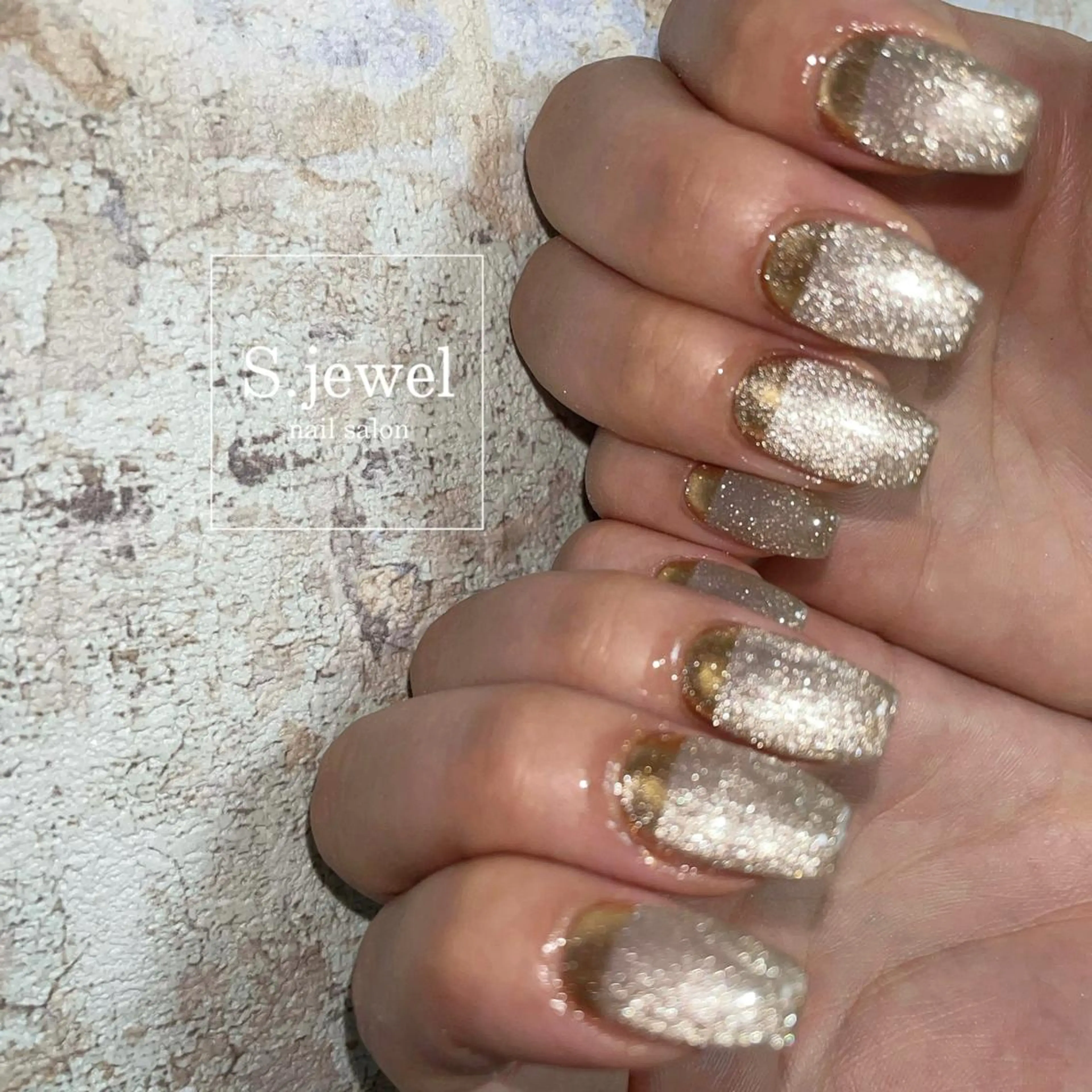 ネイル S♡JEWEL所属・S. JEWELのネイルデザイン