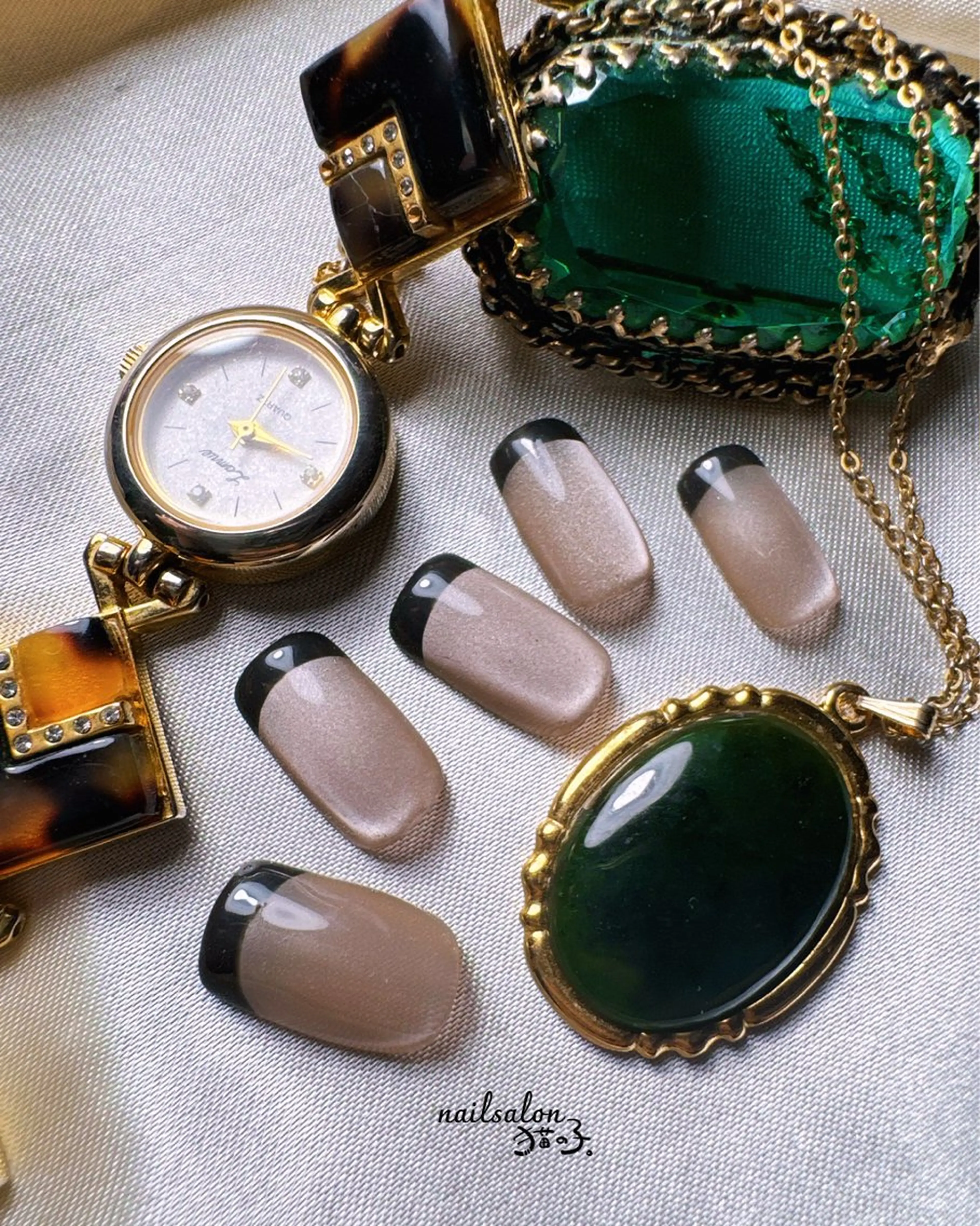 ネイル 猫の子nail yuiのネイルデザイン